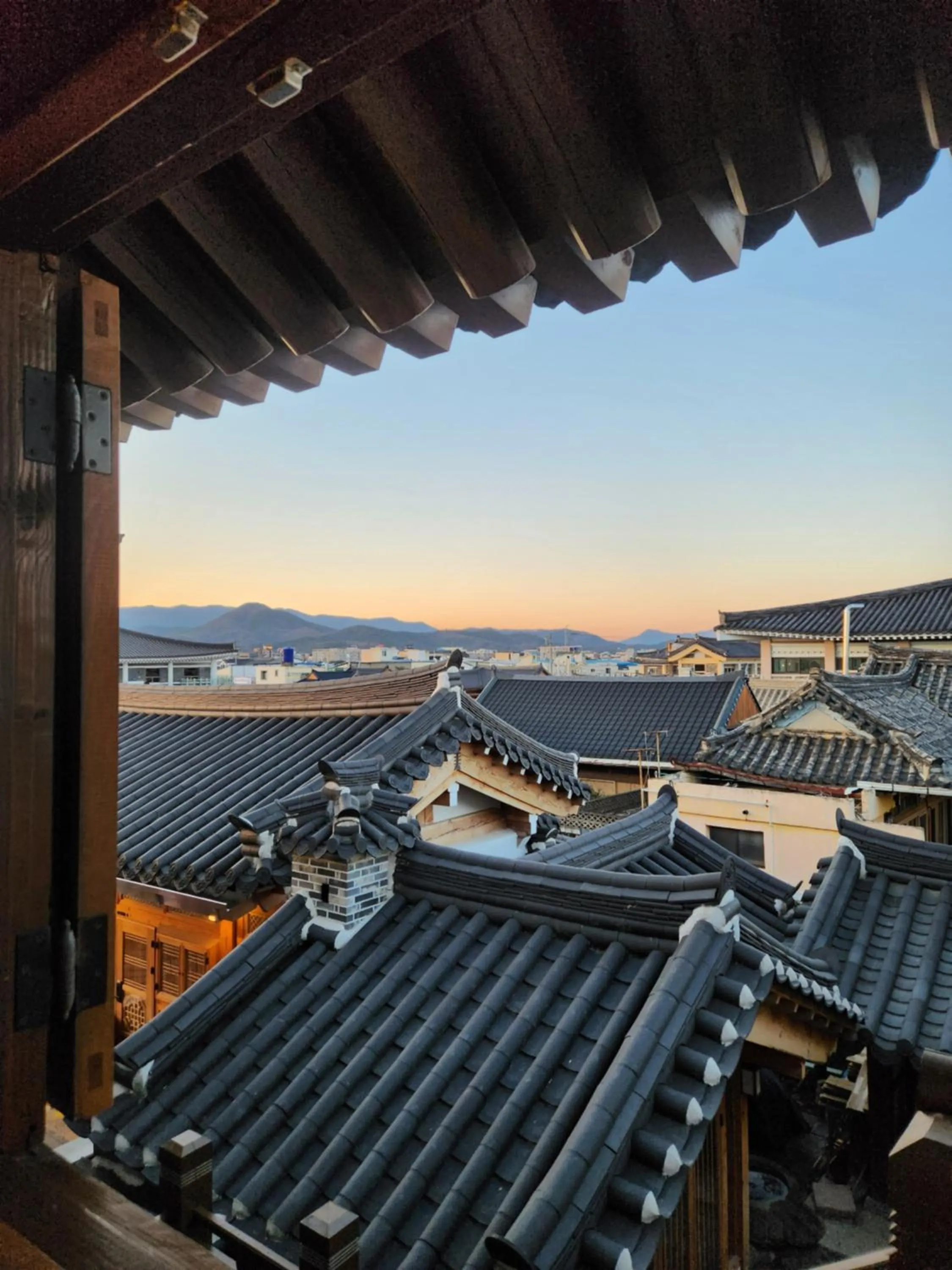 City view in HanokInn