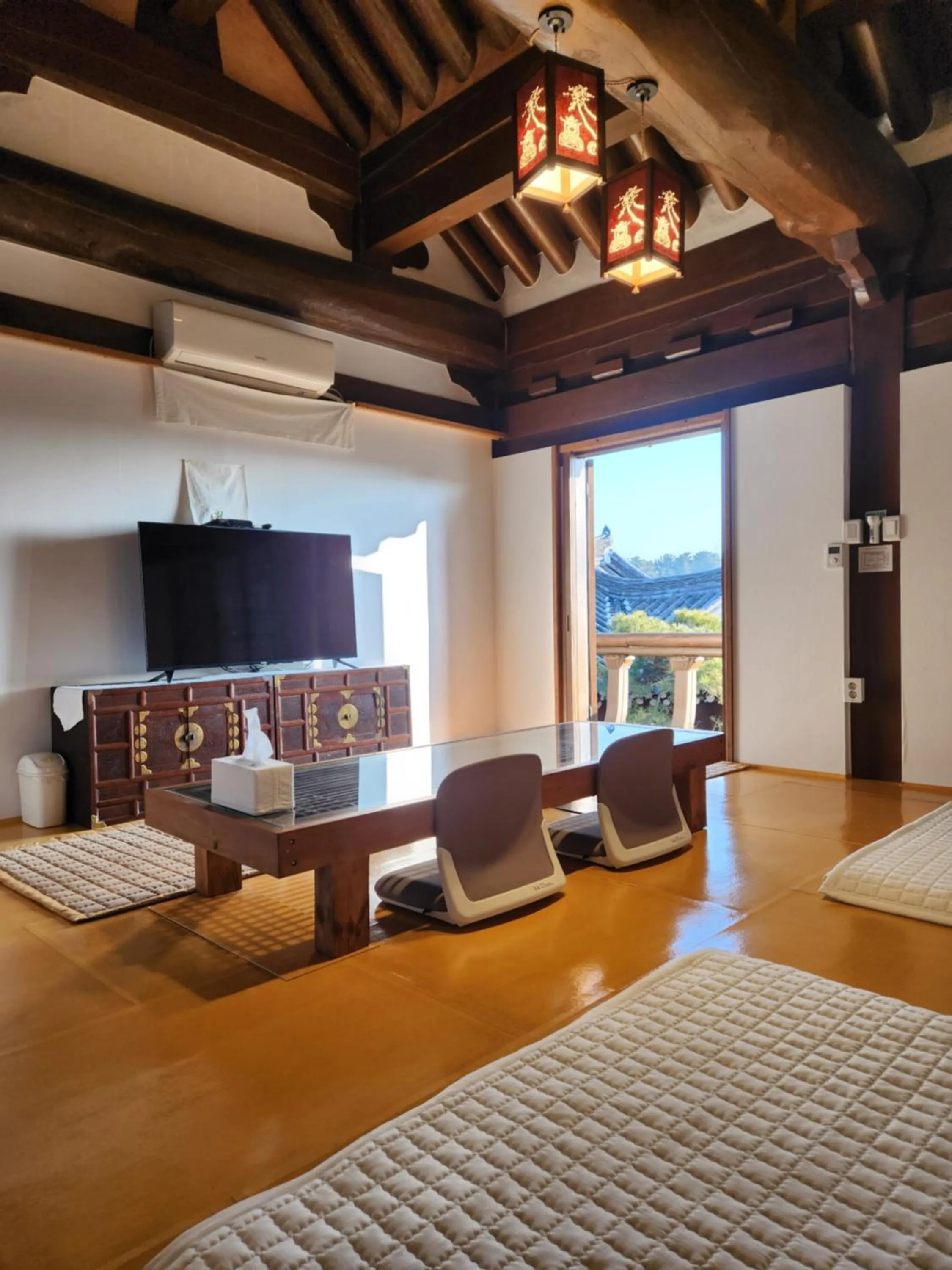 View (from property/room) in HanokInn