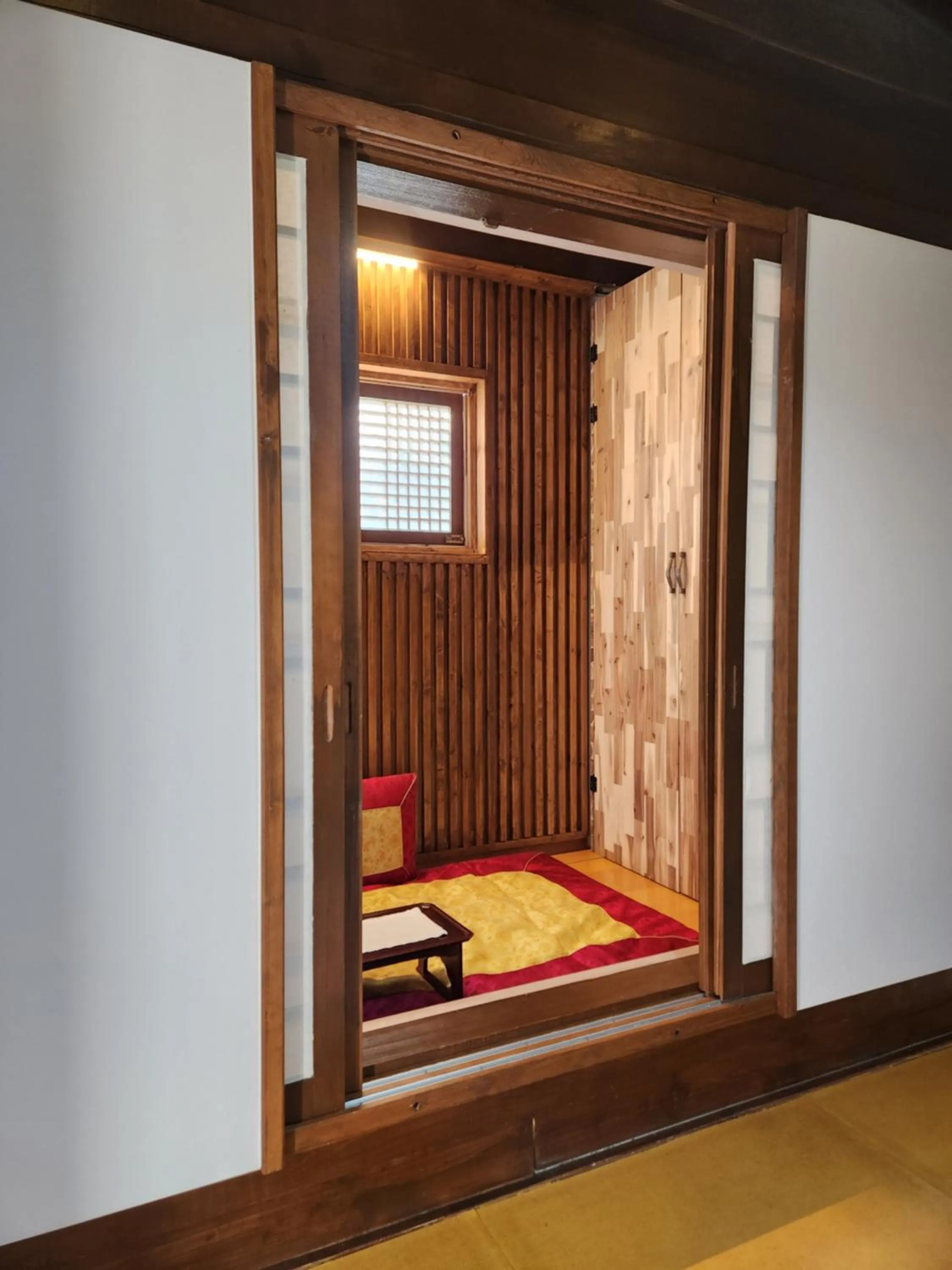 View (from property/room), Bed in HanokInn