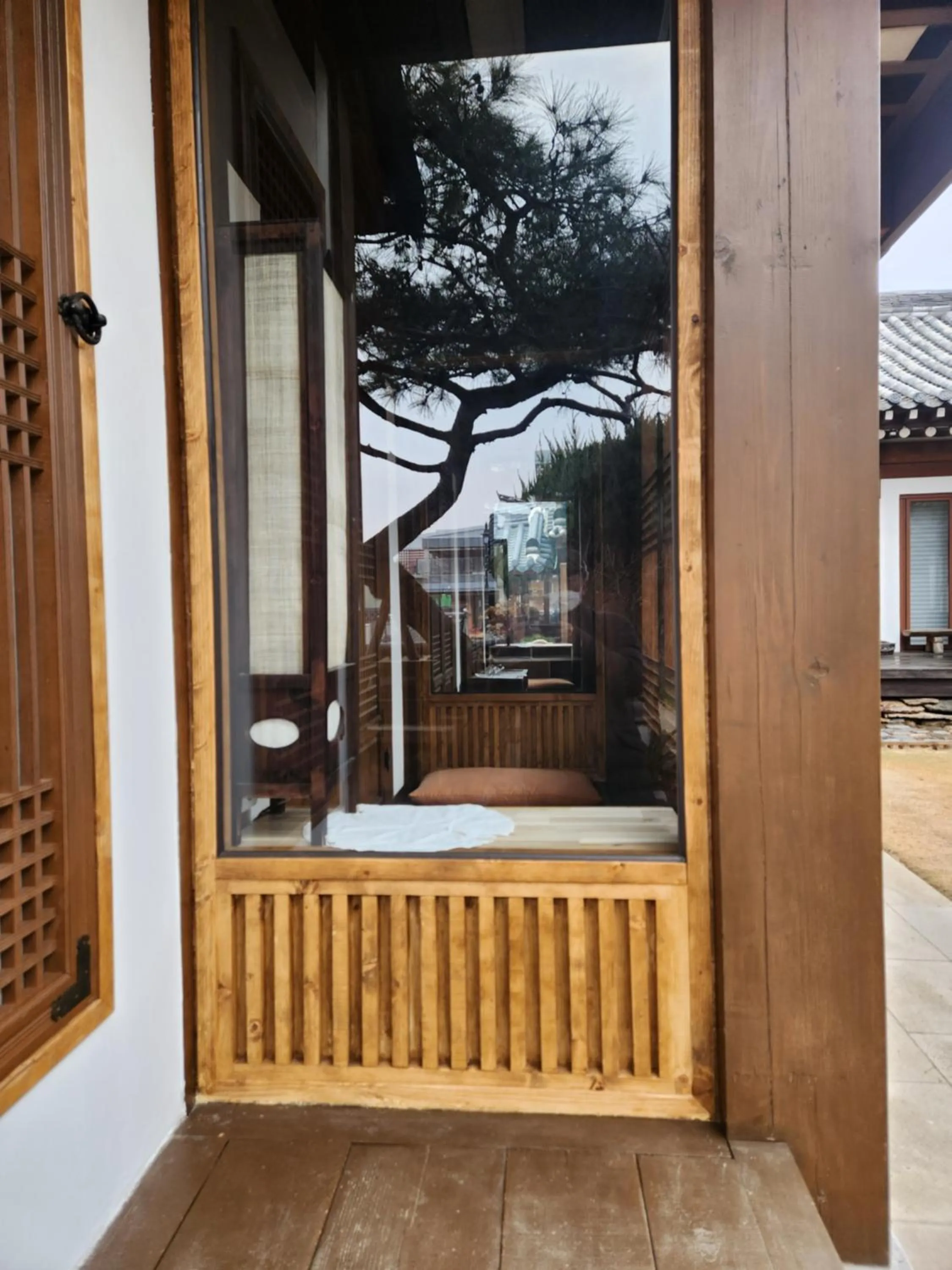 View (from property/room) in HanokInn