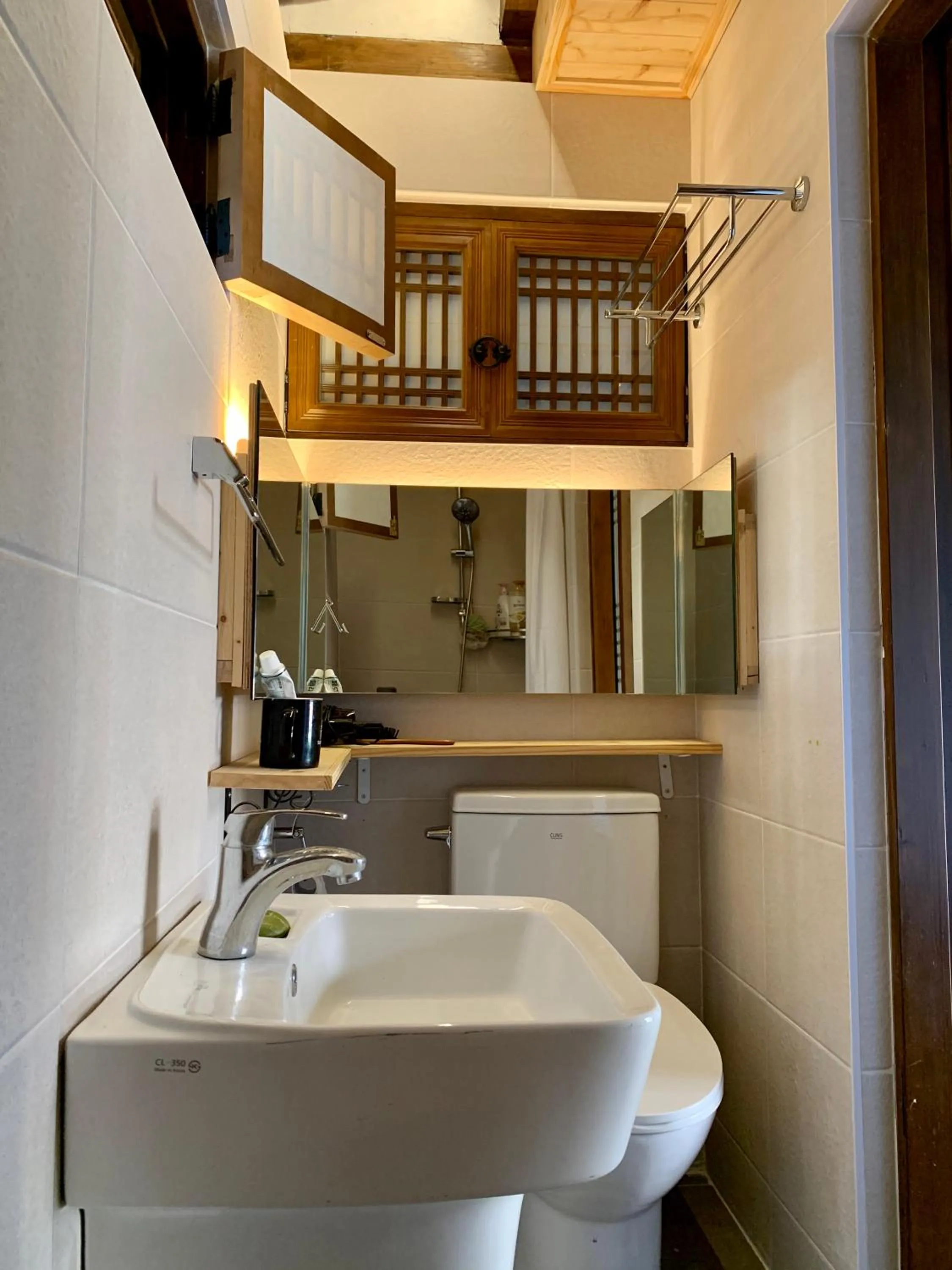 Bathroom in HanokInn