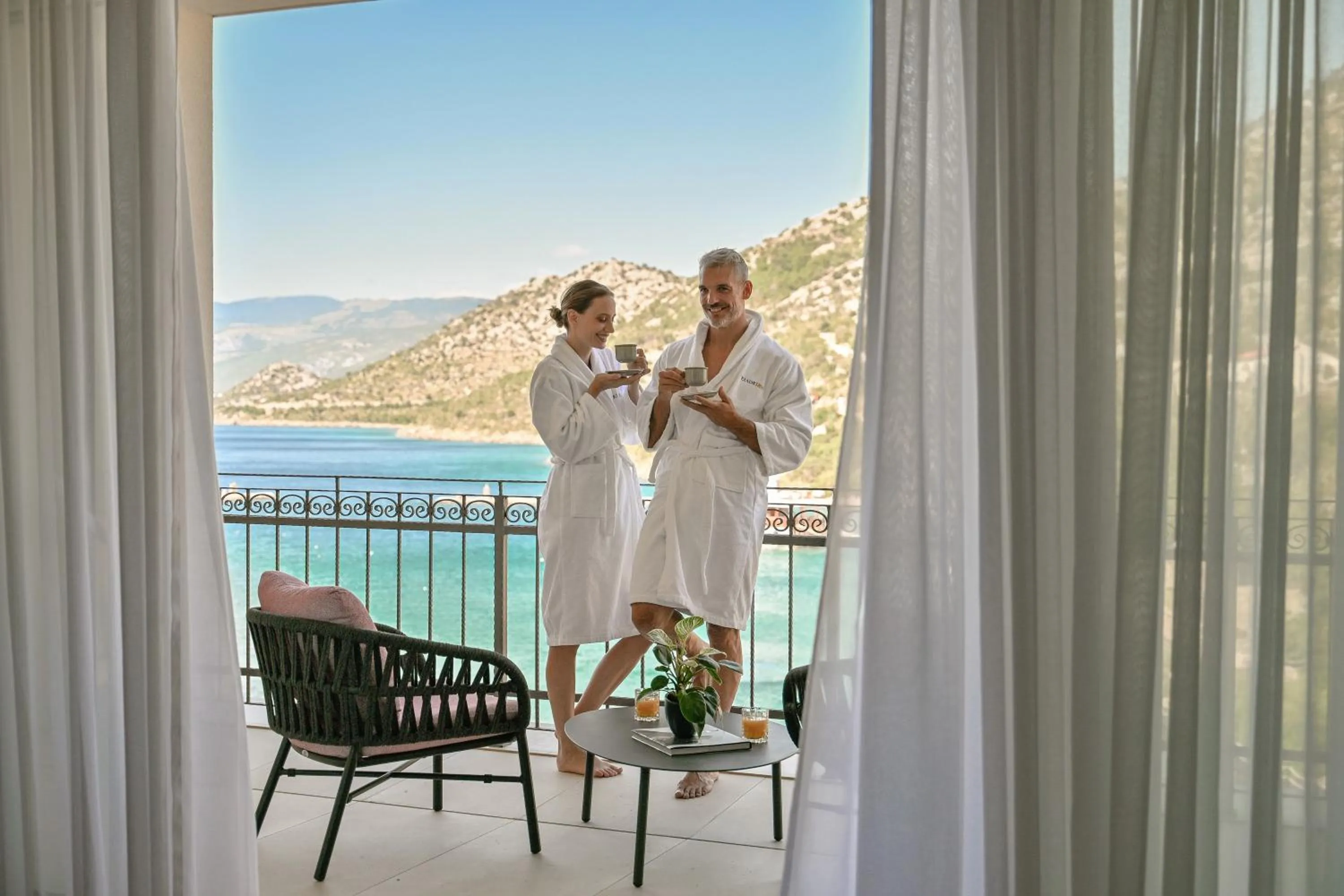 Sea view in Veladrion Adults Exclusive Boutique Resort