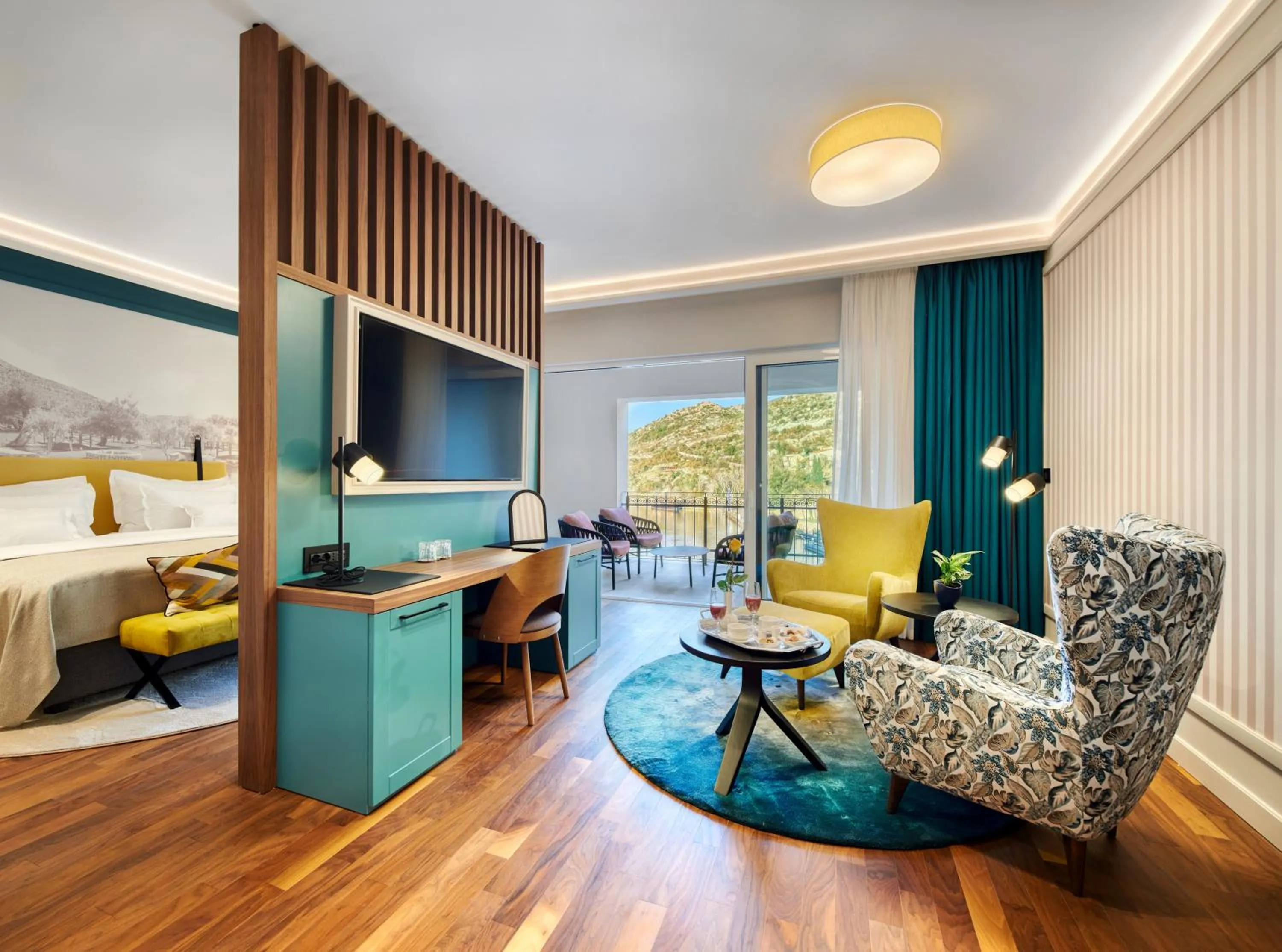 Bed in Veladrion Adults Exclusive Boutique Resort