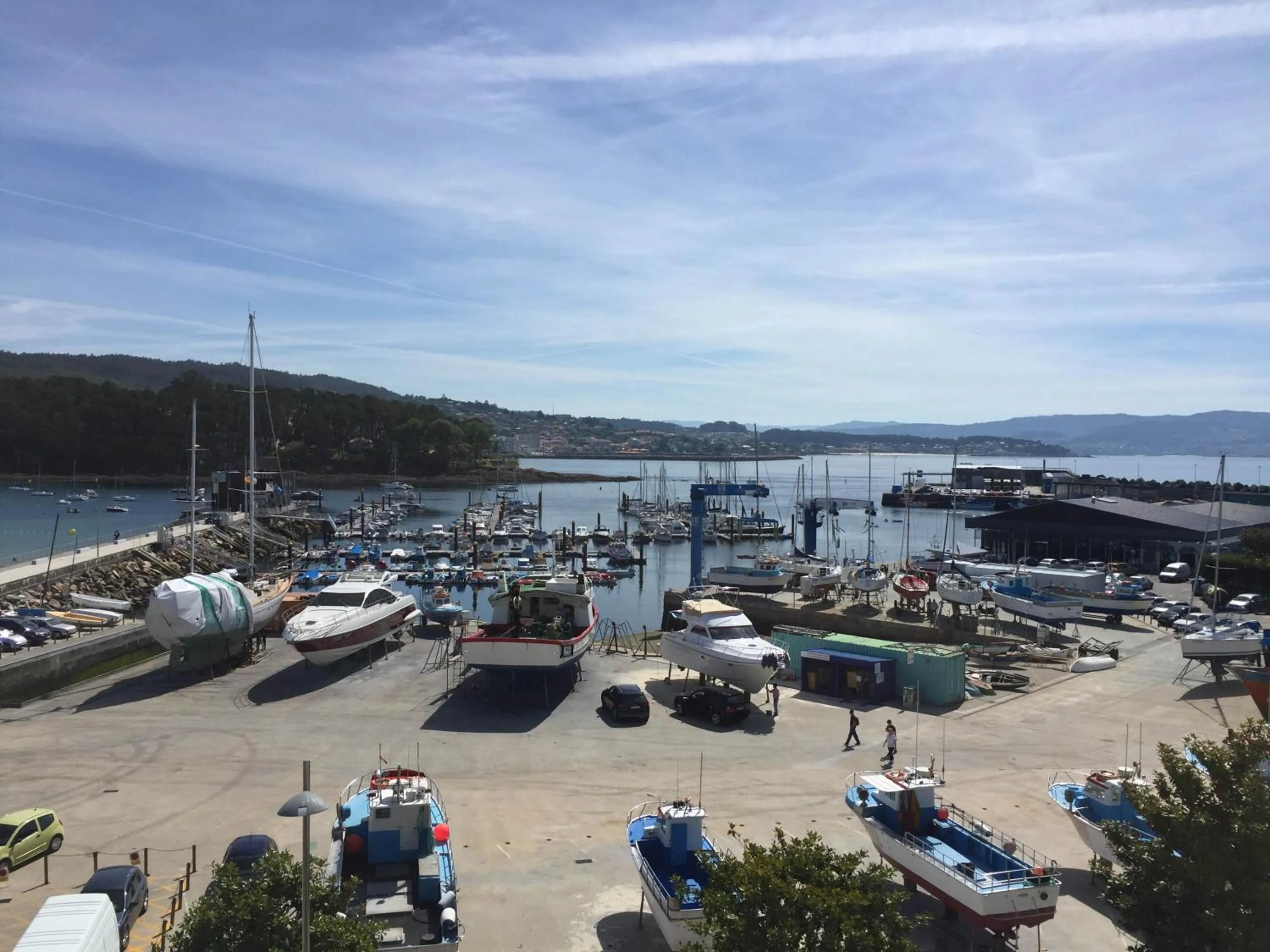 Sea view in Hotel Varadoiro