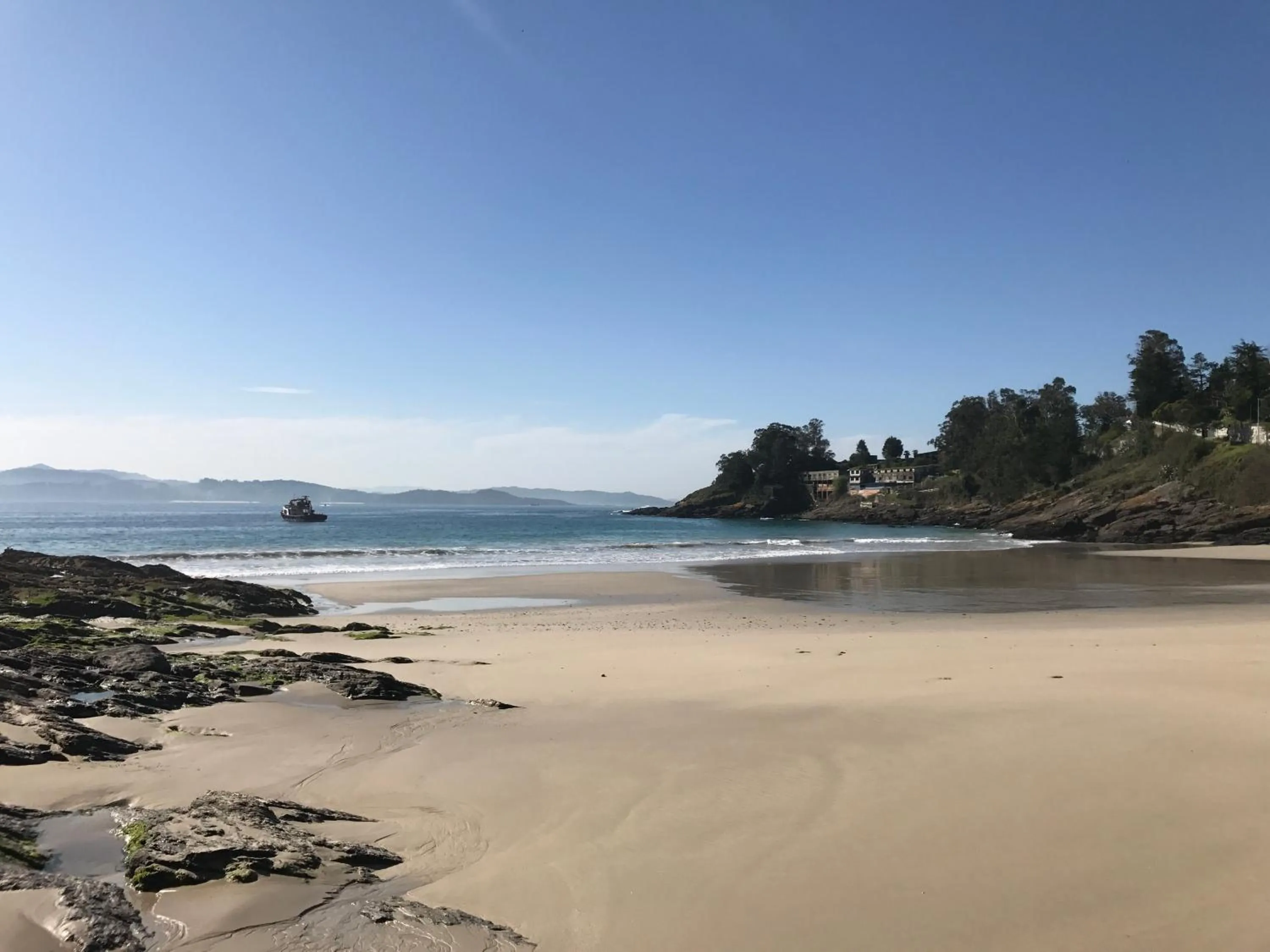 Off site in Hotel Varadoiro