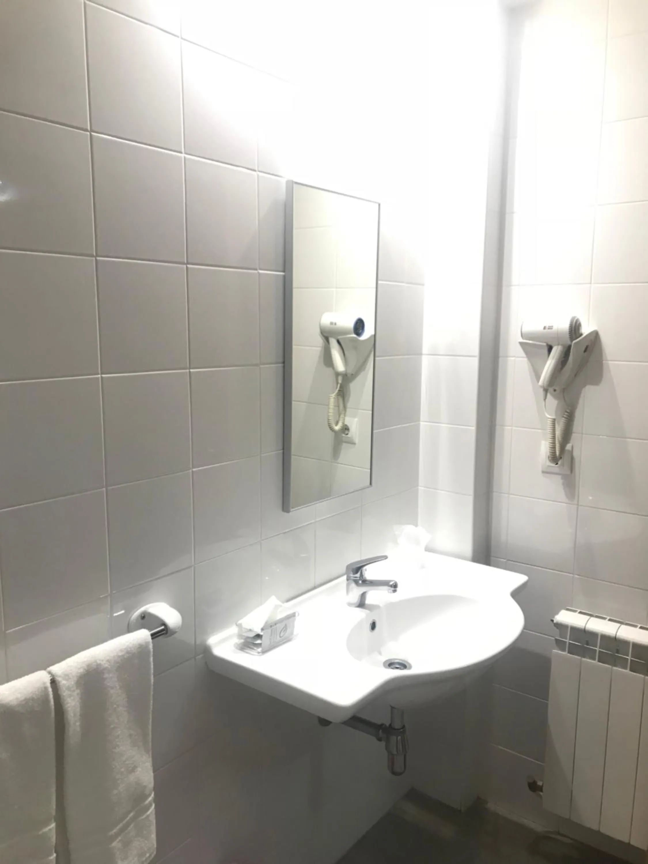 Toilet in Hotel Varadoiro