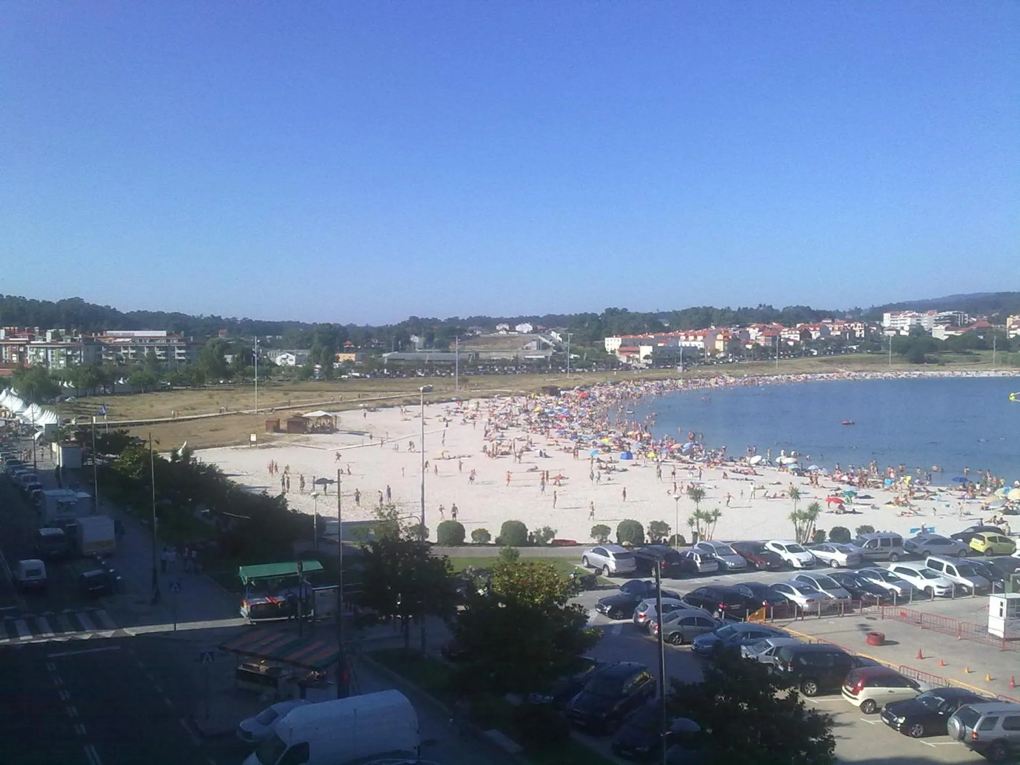 Off site in Hotel Varadoiro