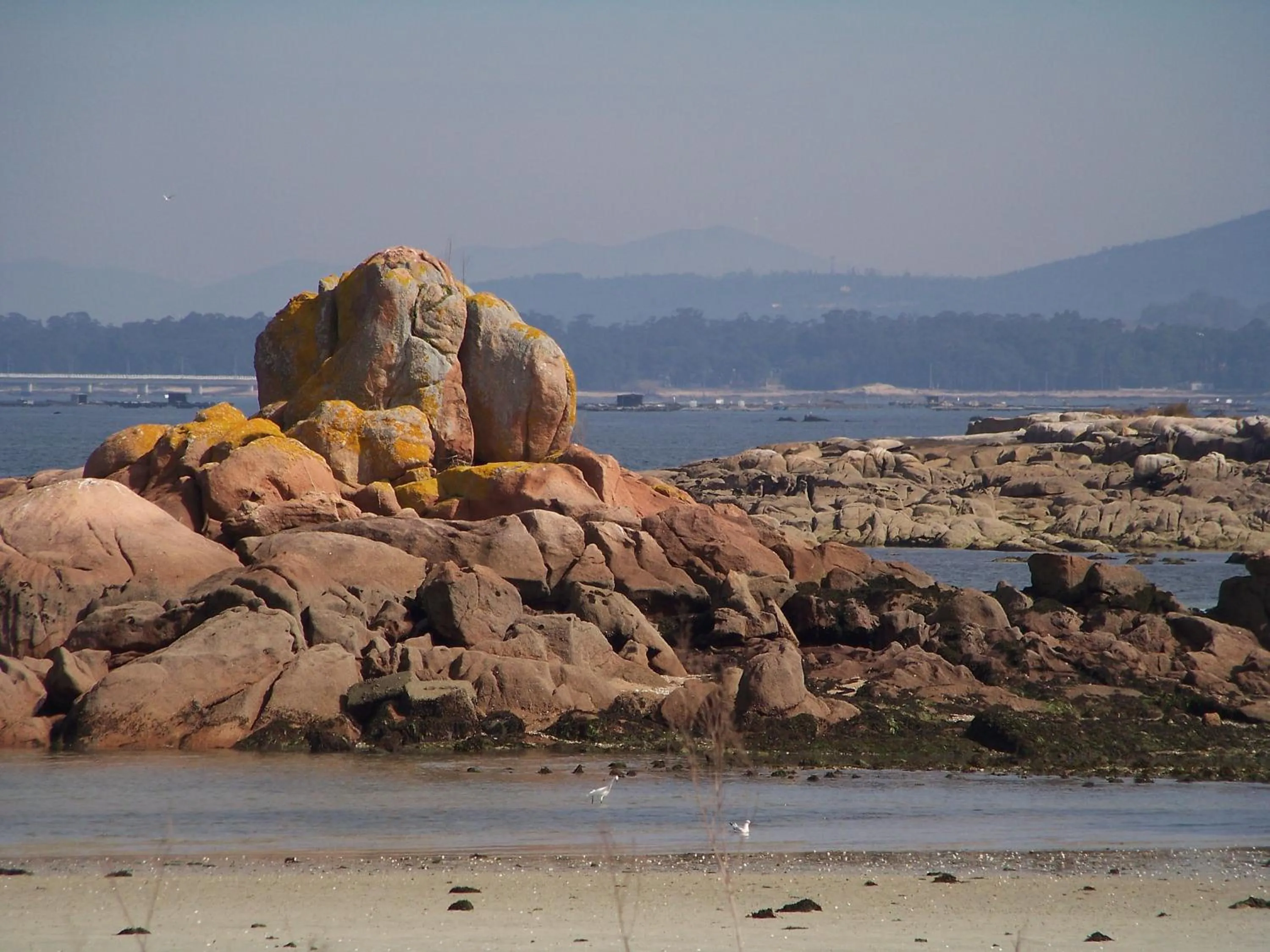 Natural landscape in Hotel Varadoiro