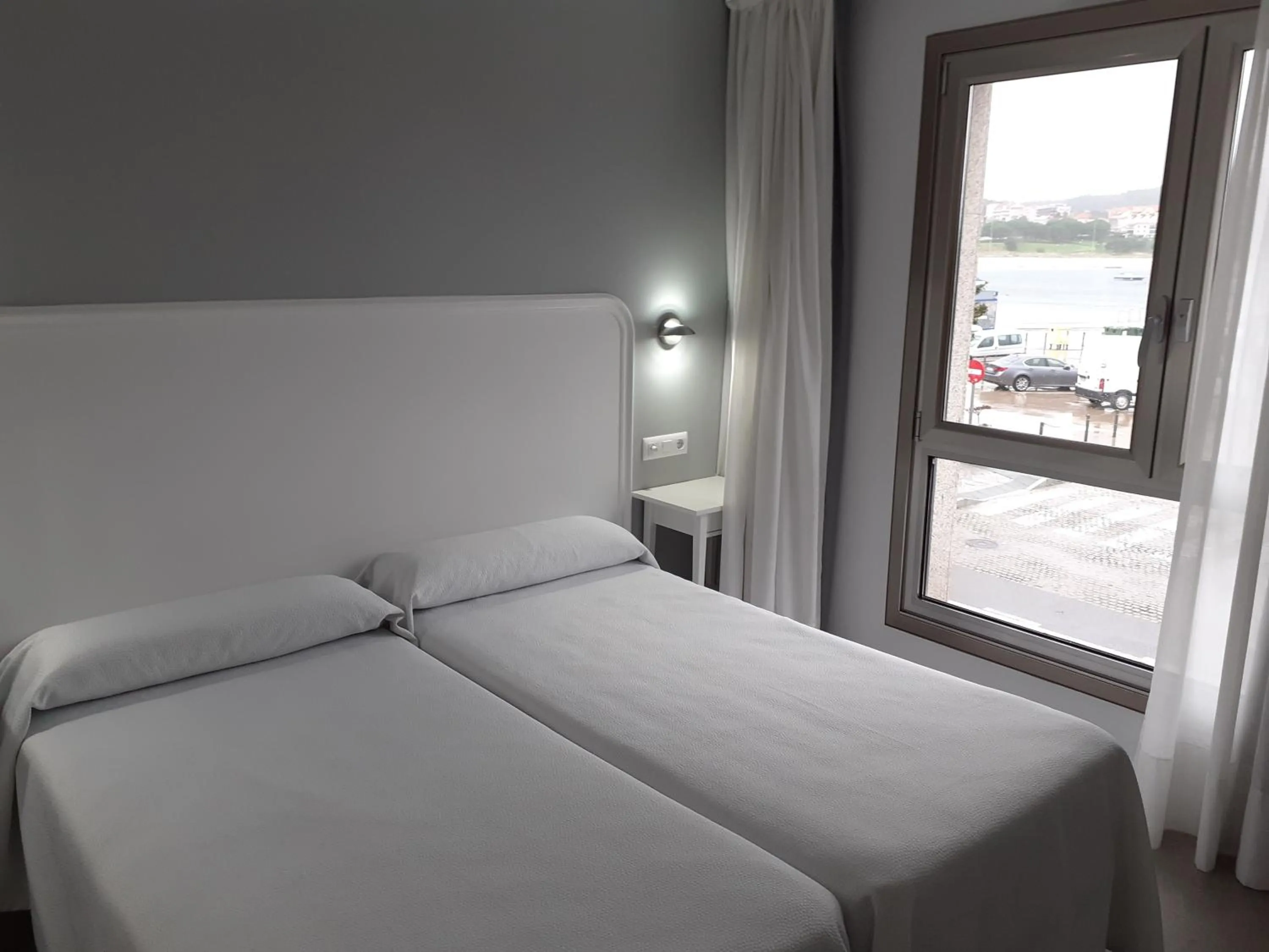 Bedroom, Bed in Hotel Varadoiro