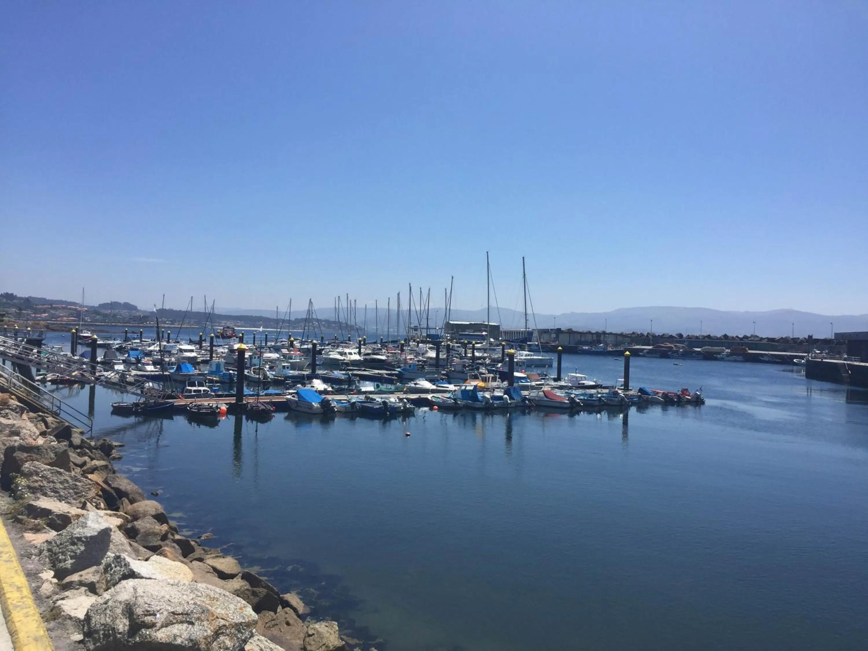 Off site in Hotel Varadoiro