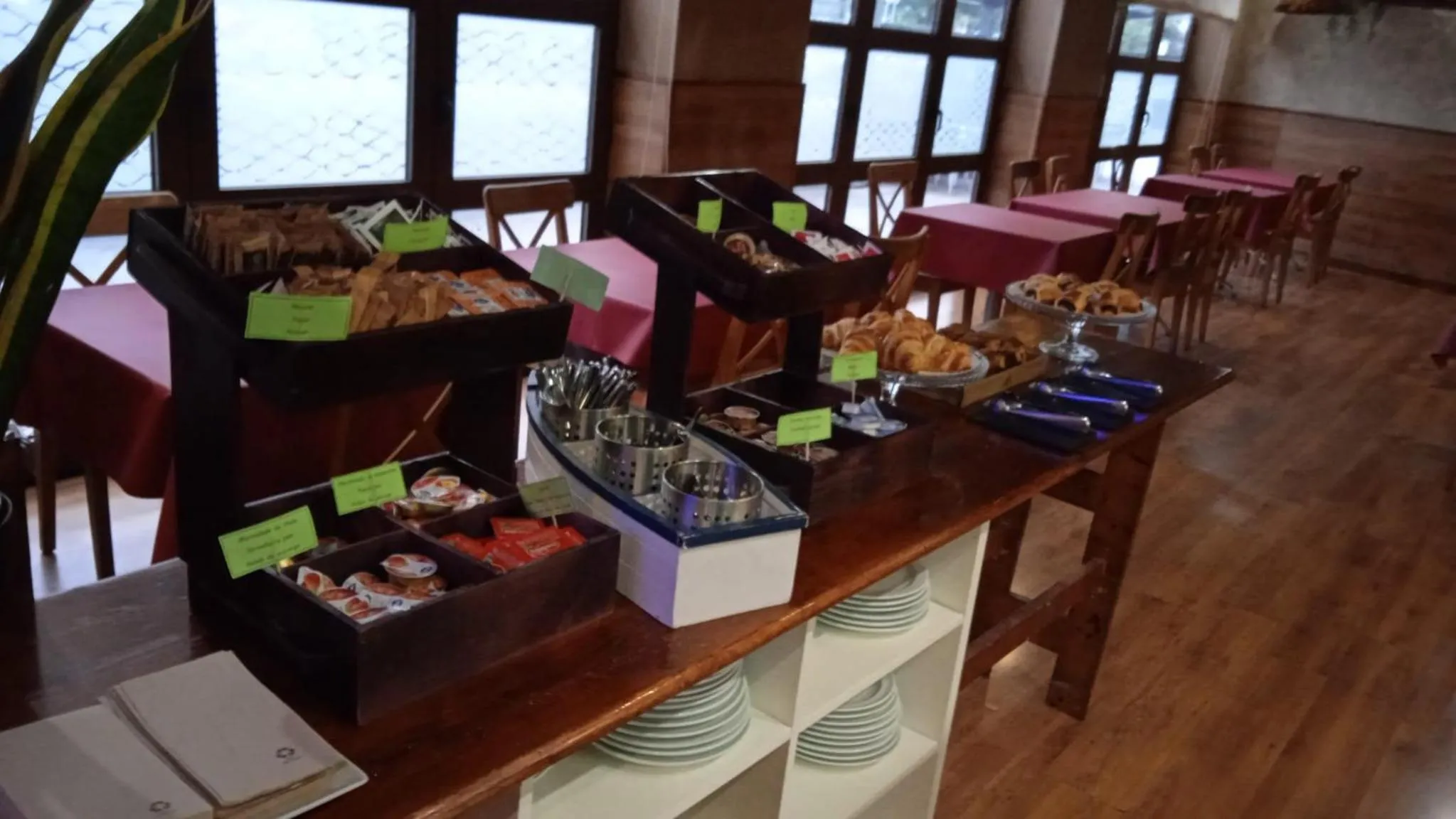 Breakfast in Hotel Varadoiro