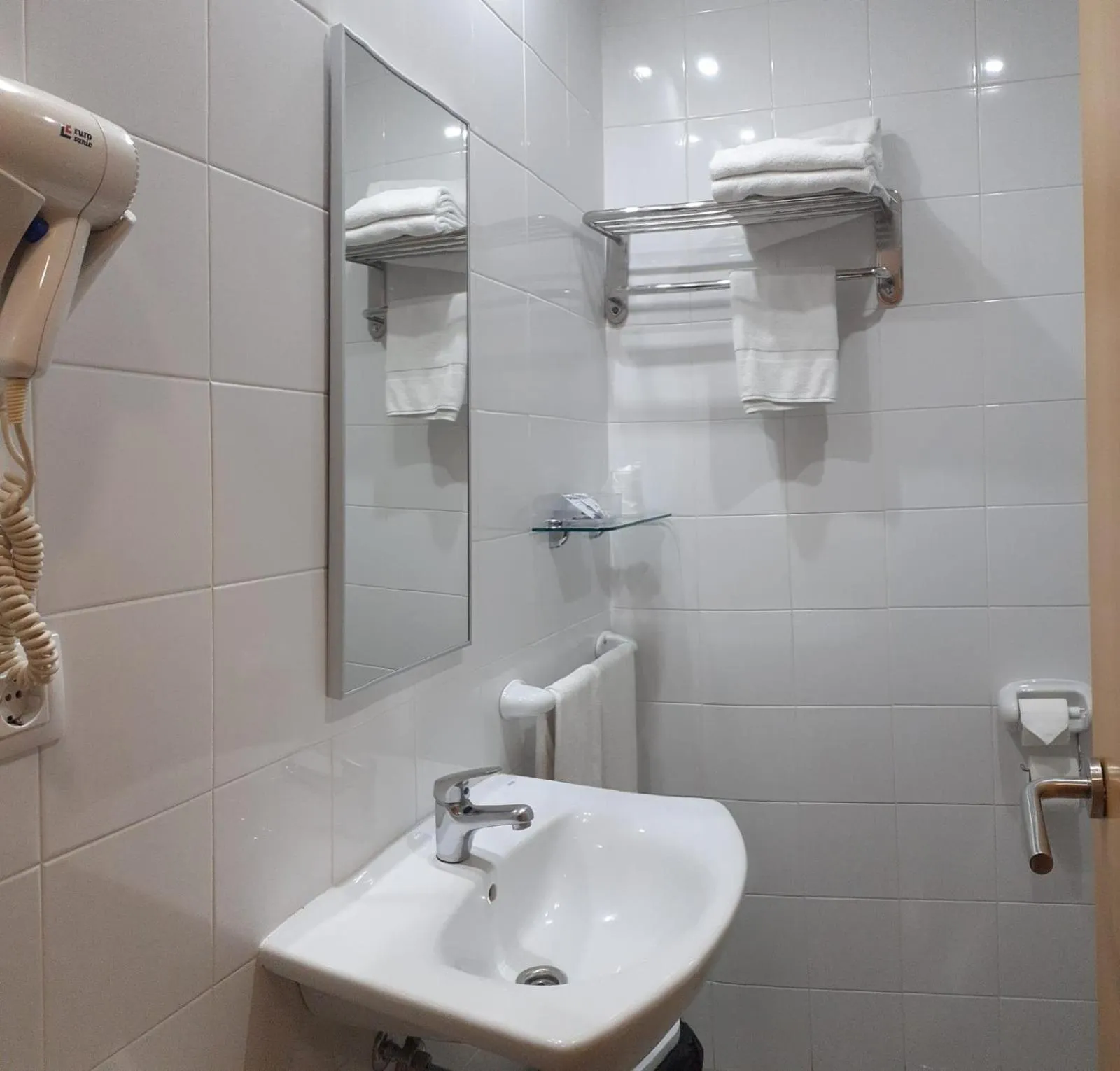 Bathroom in Hotel Varadoiro