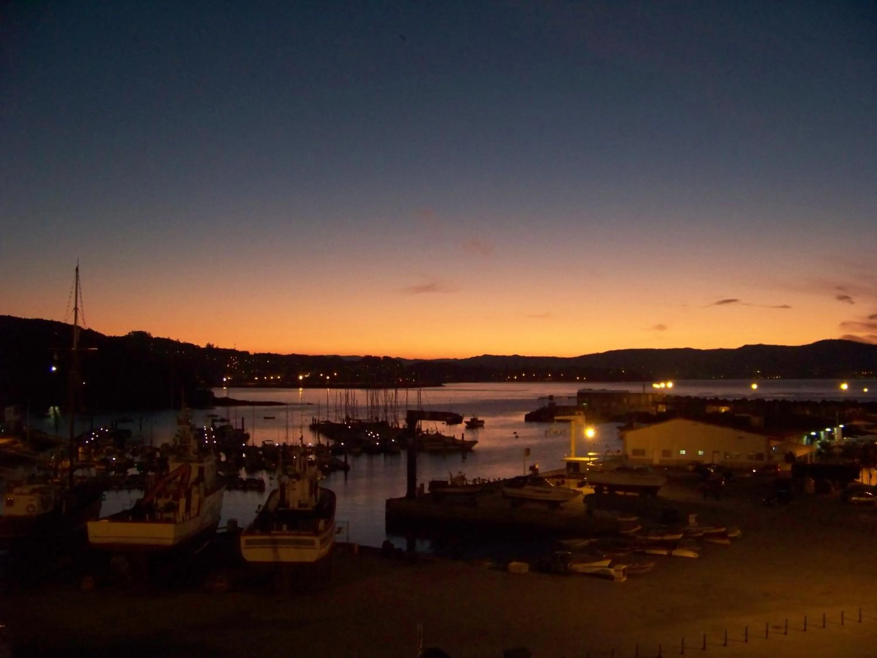 Night in Hotel Varadoiro