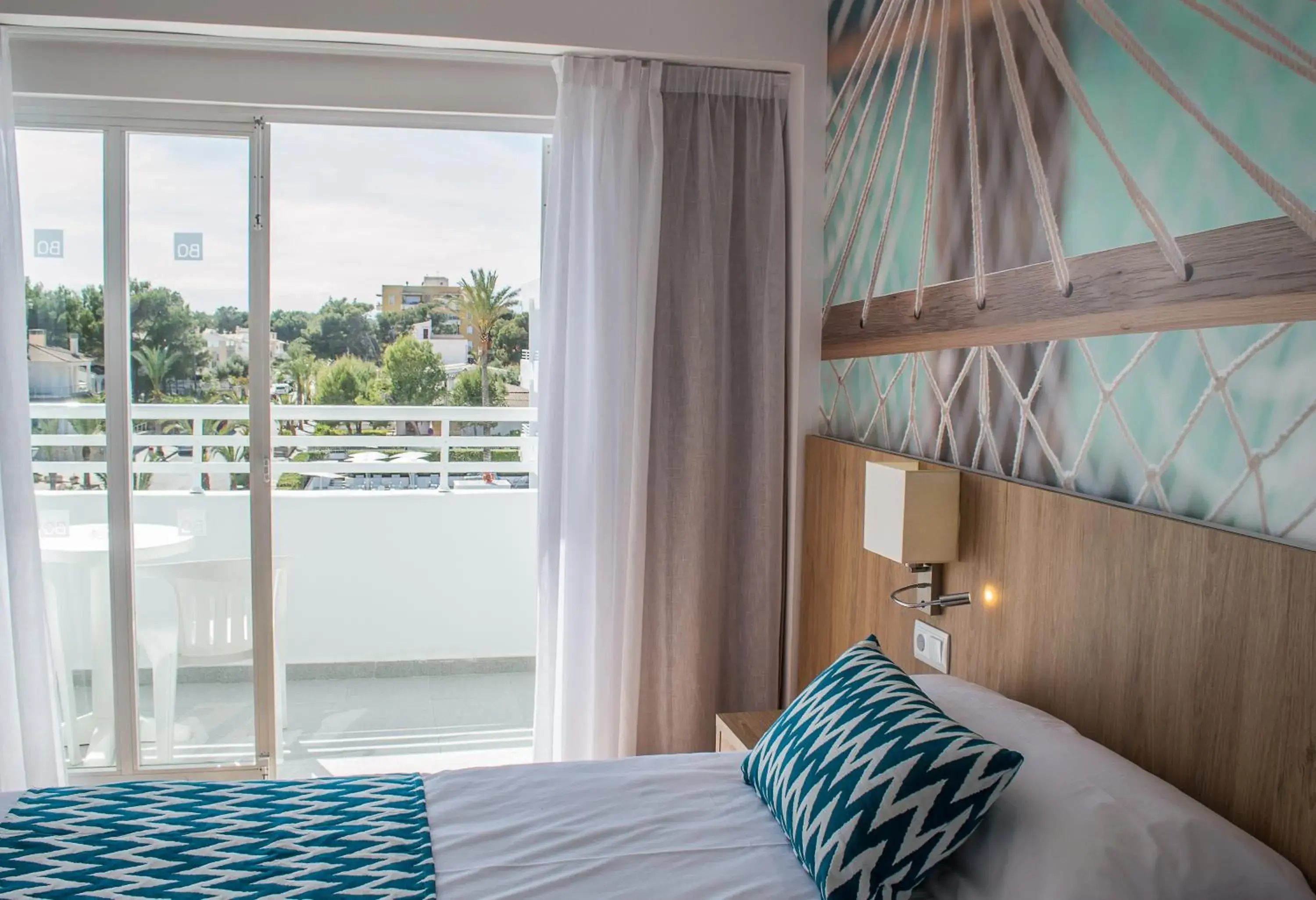 Decorative detail, Bed in BQ Sarah -Adults Only Decorative detail, Bed in BQ Sarah -Adults Only