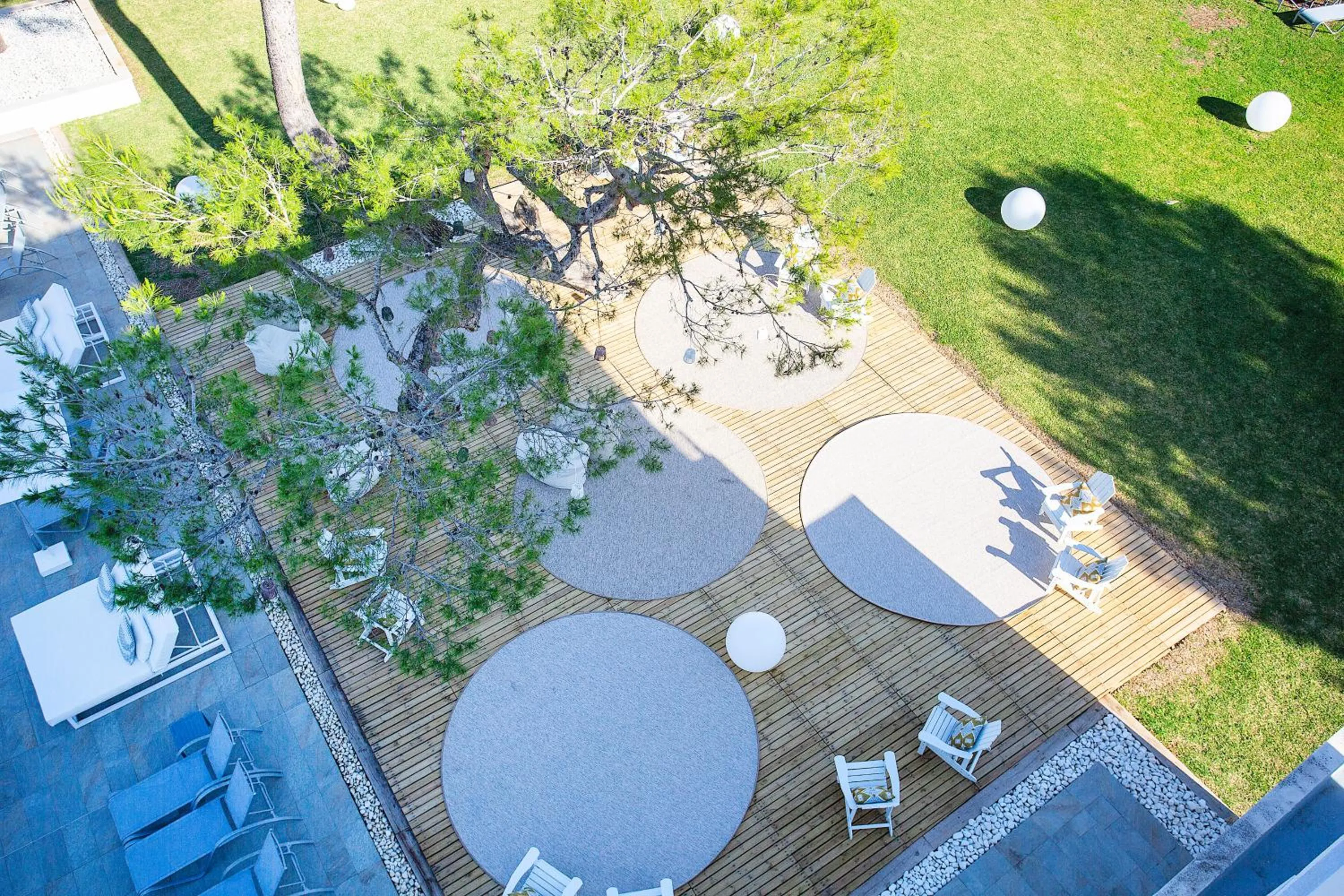 Garden in BQ Sarah -Adults Only