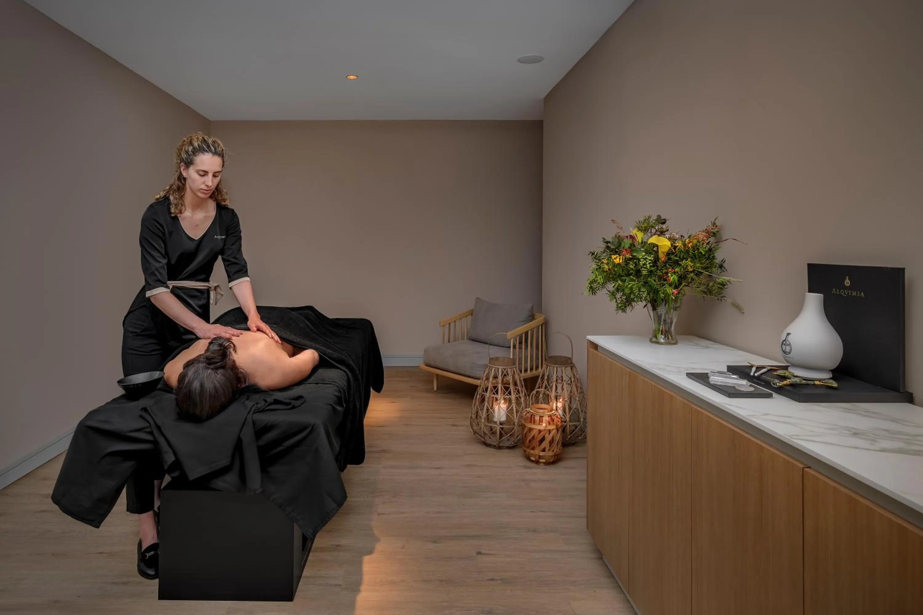 Spa and wellness centre/facilities in CoolRooms Palacio de Luces