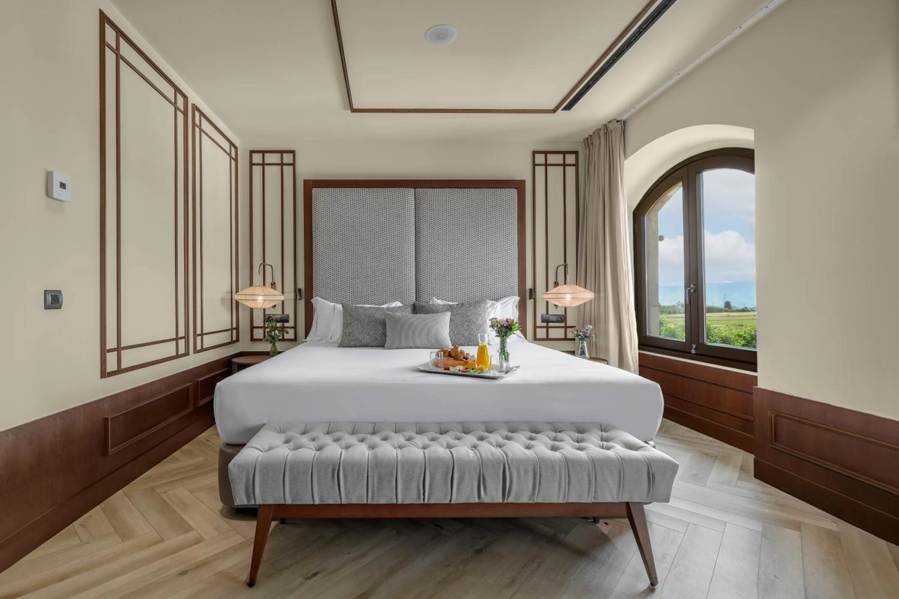 Bed in CoolRooms Palacio de Luces