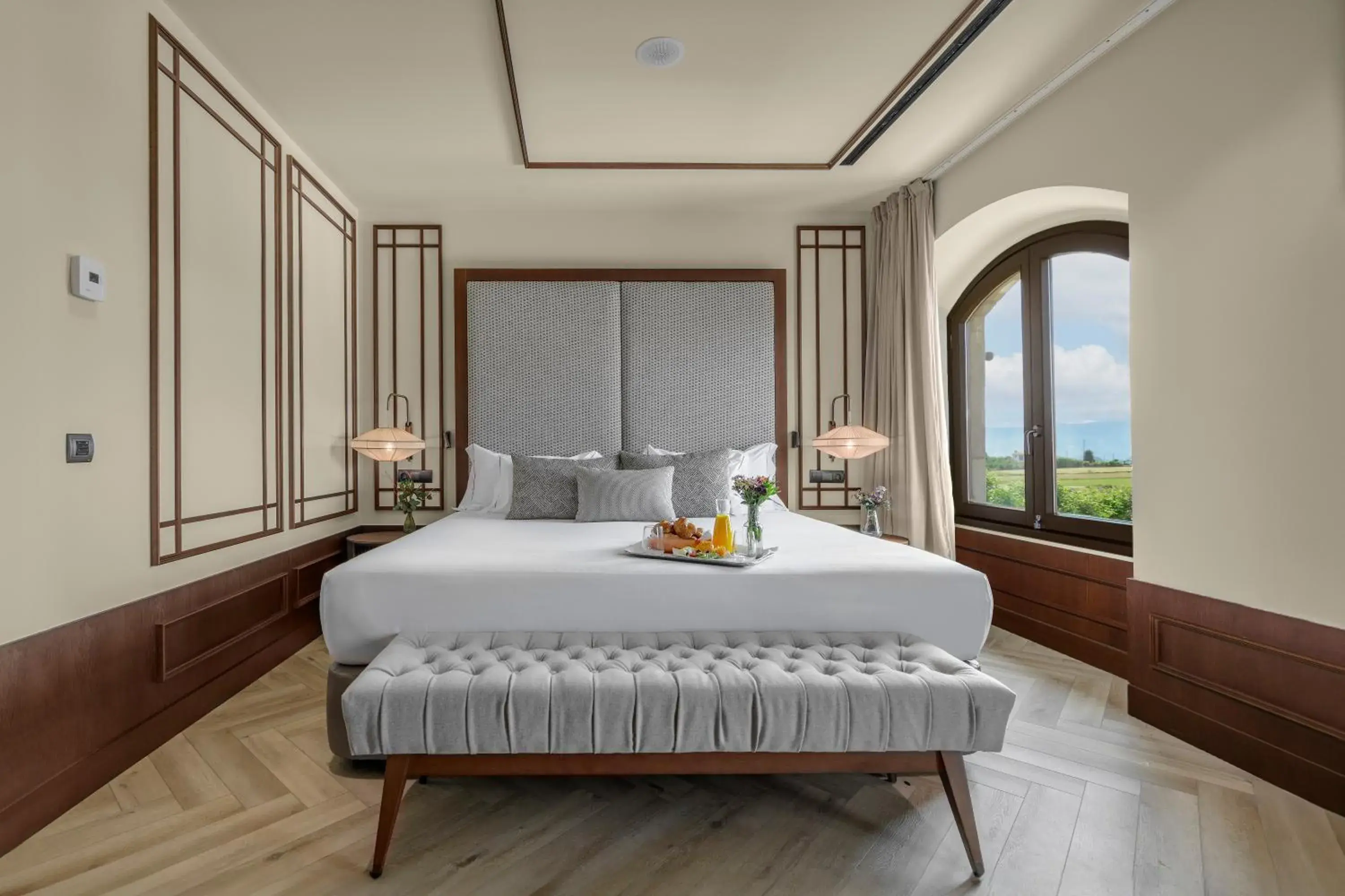 Bed in CoolRooms Palacio de Luces Bed in CoolRooms Palacio de Luces