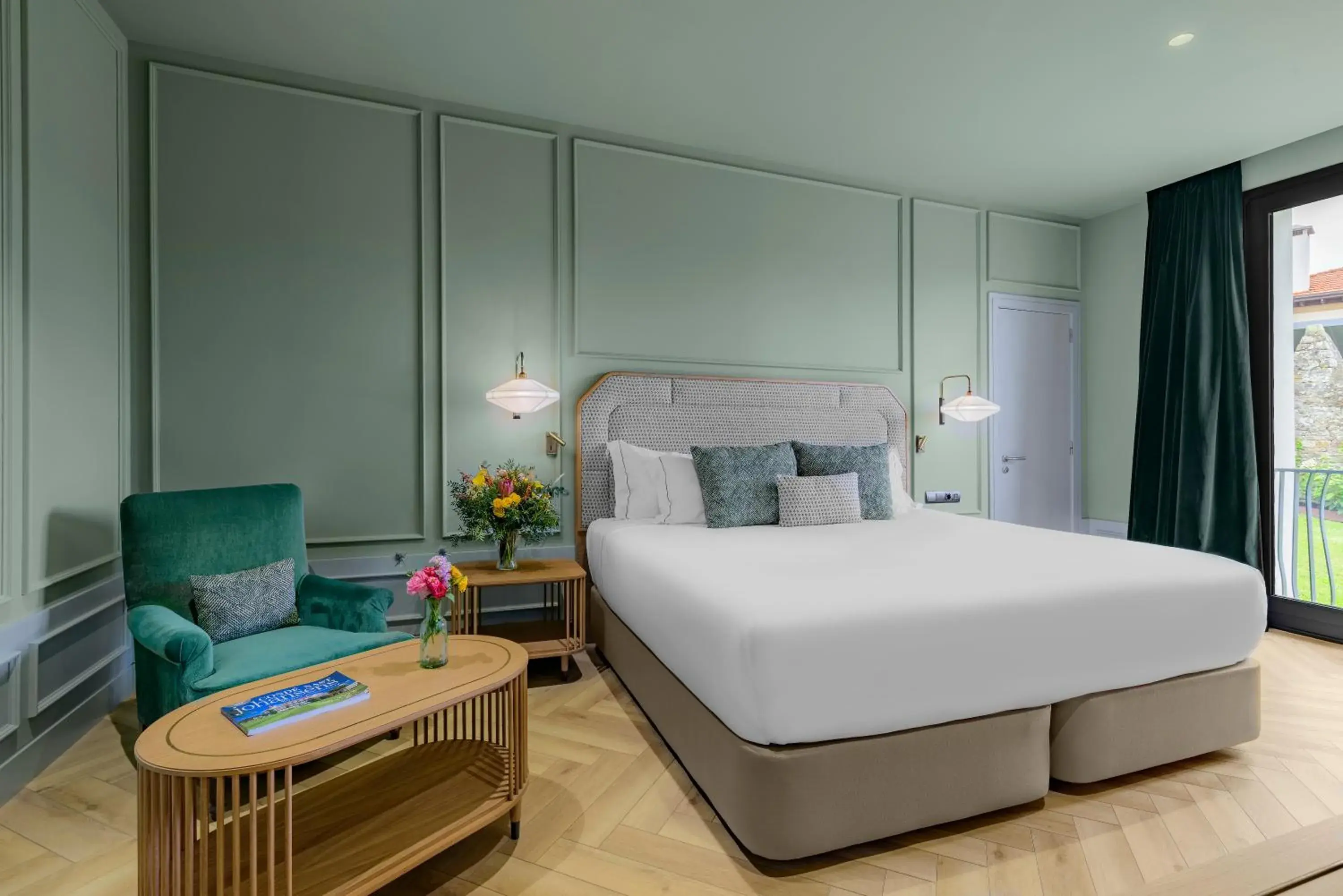 Bed in CoolRooms Palacio de Luces Bed in CoolRooms Palacio de Luces