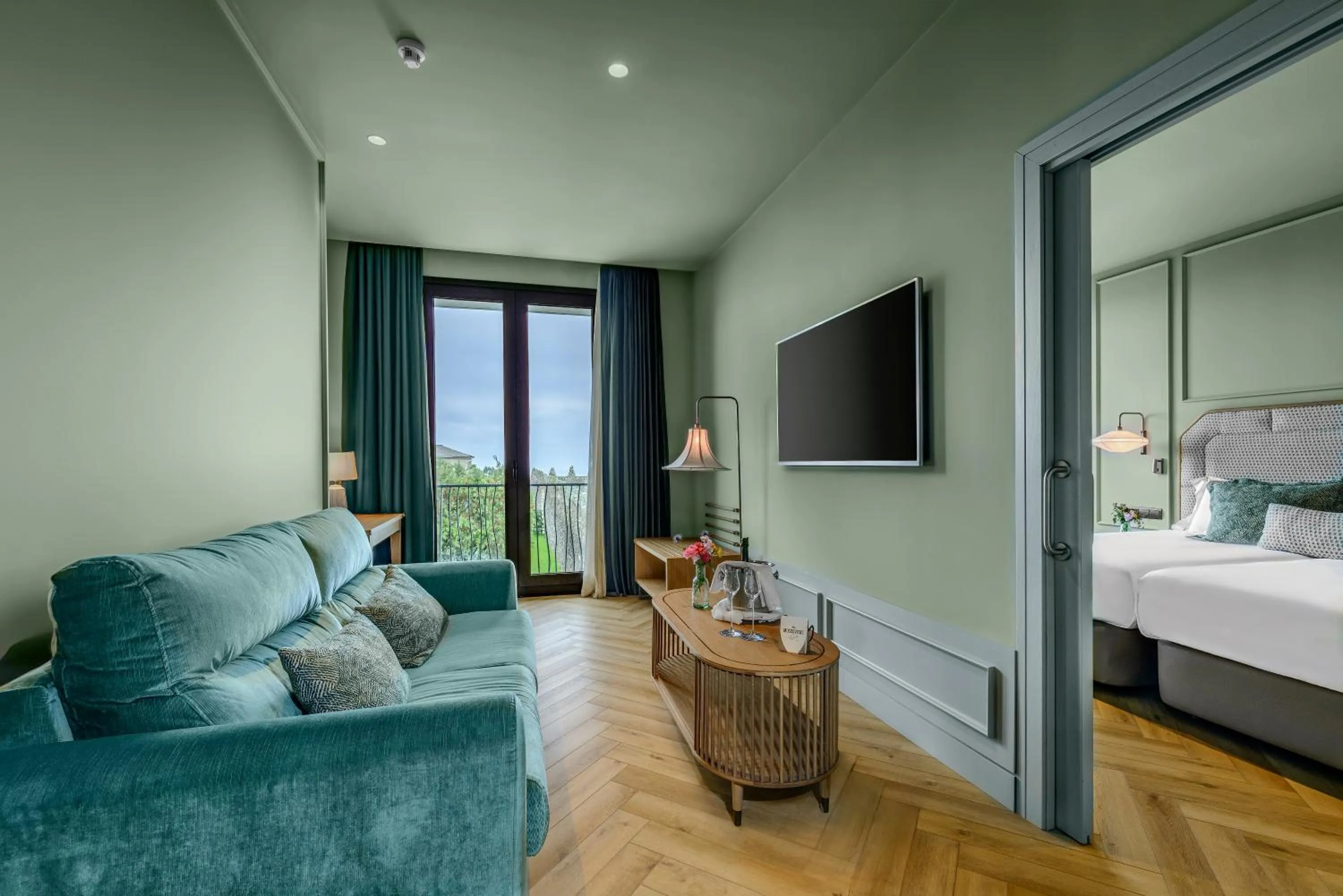 Bed in CoolRooms Palacio de Luces