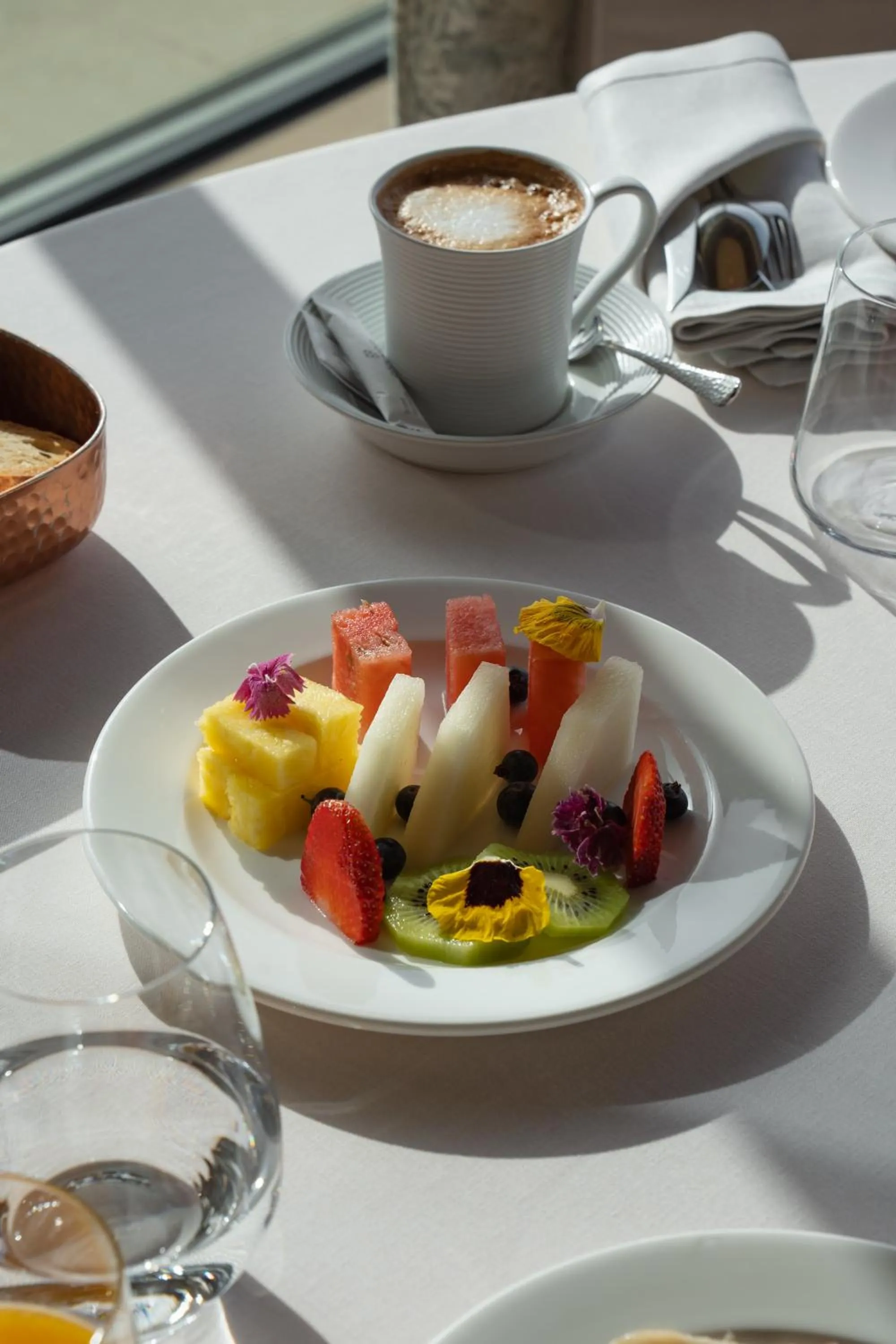 Breakfast in CoolRooms Palacio de Luces