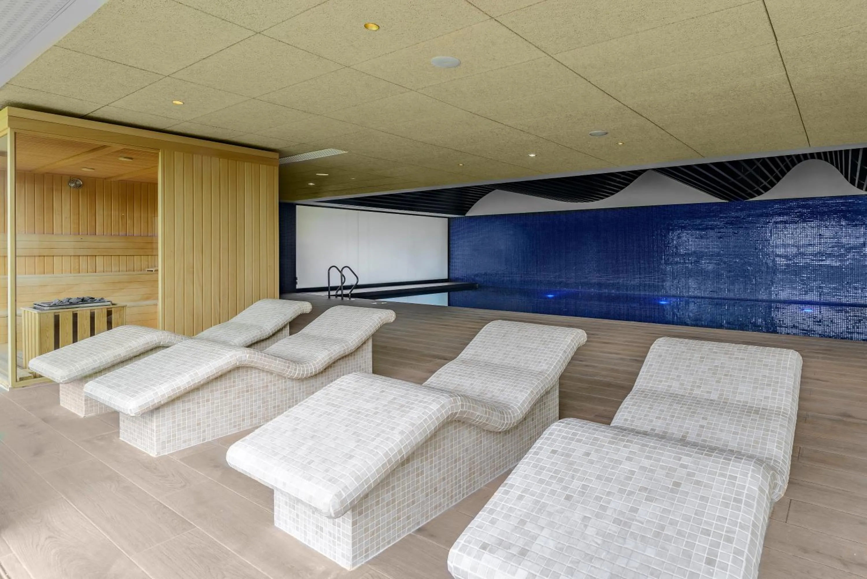 Spa and wellness centre/facilities in CoolRooms Palacio de Luces
