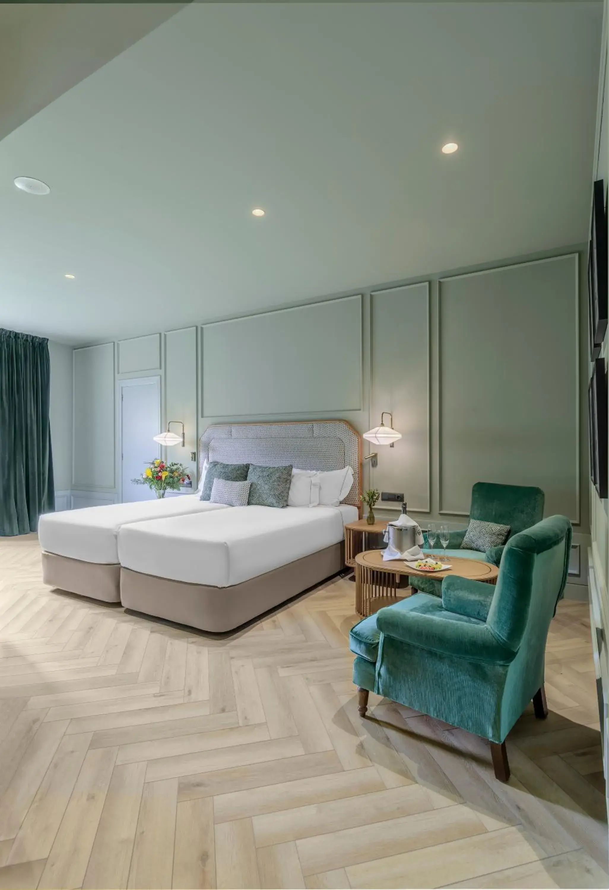 Bedroom, Bed in CoolRooms Palacio de Luces Bedroom, Bed in CoolRooms Palacio de Luces