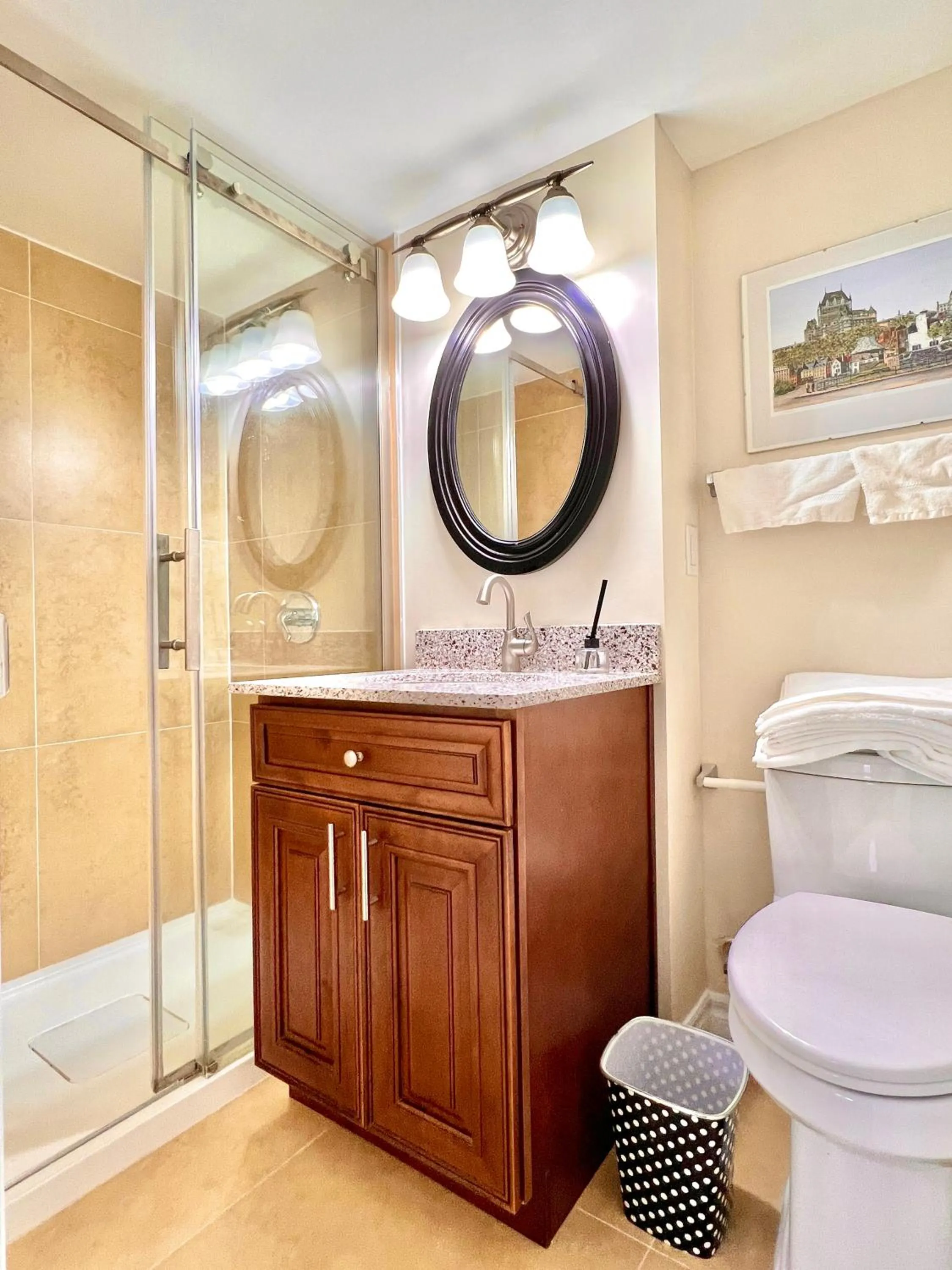 Shower in Cozy Detached Home in Richmond Hill