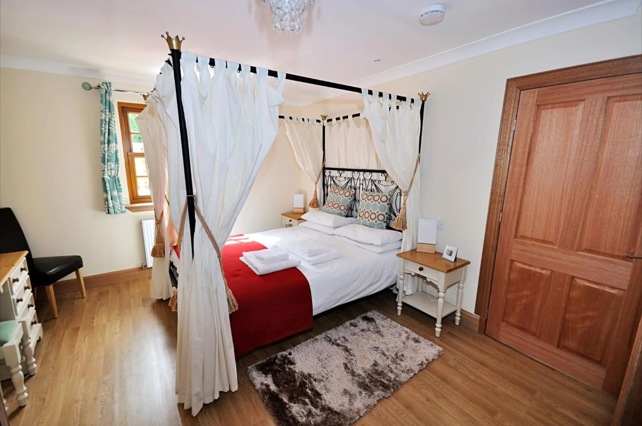 Rose Cottage at Williamscraig Holiday Cottages