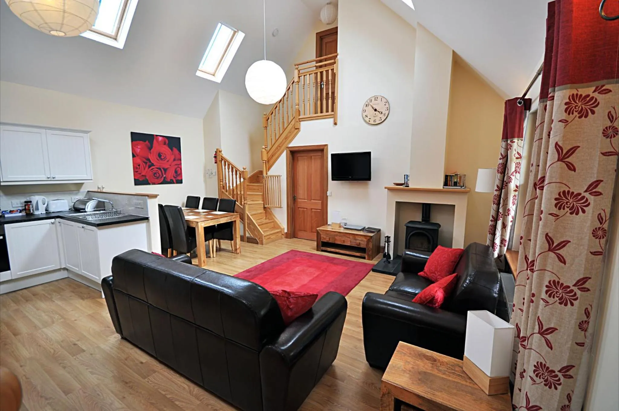 Rose Cottage at Williamscraig Holiday Cottages