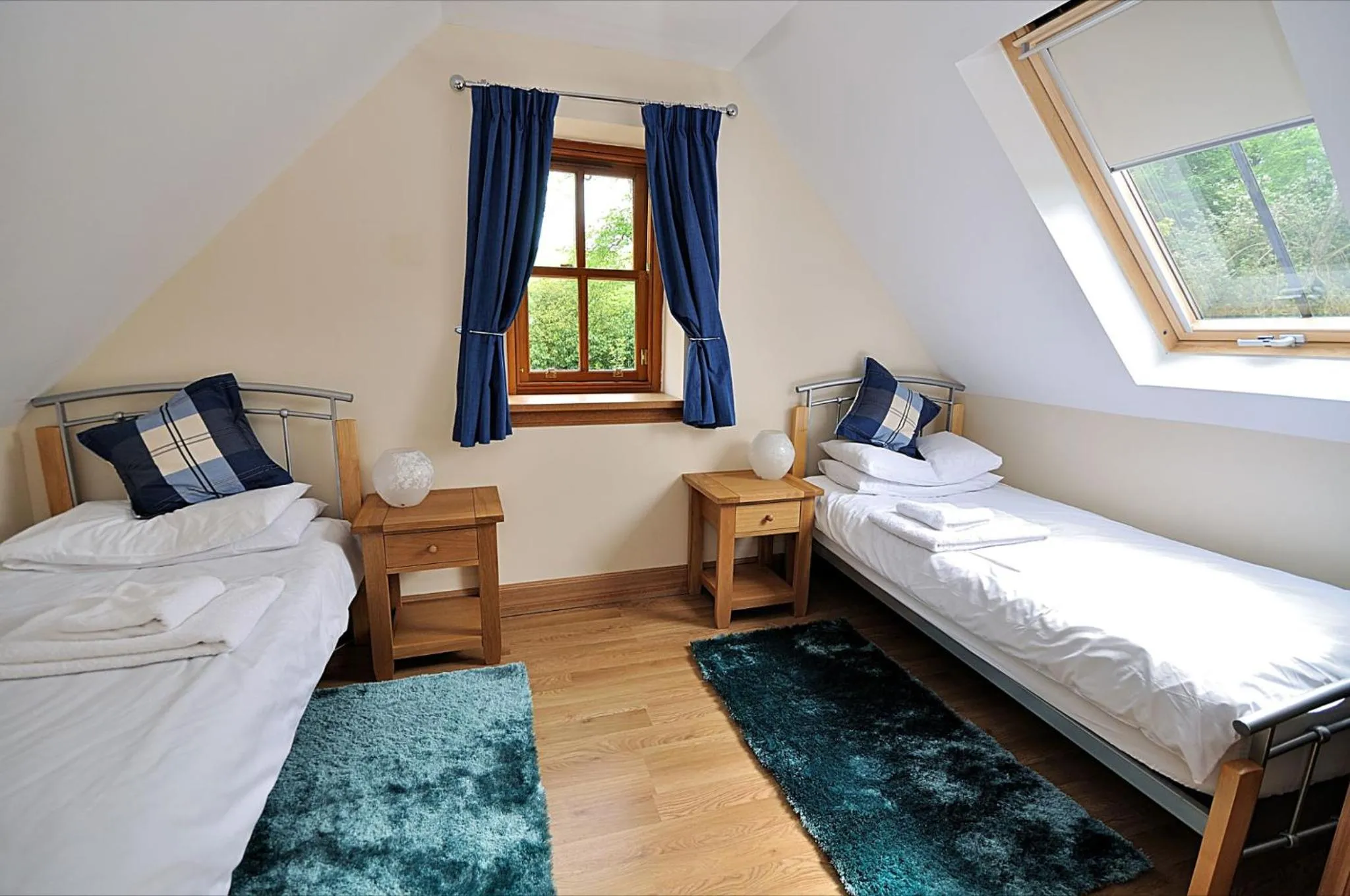 Rose Cottage at Williamscraig Holiday Cottages