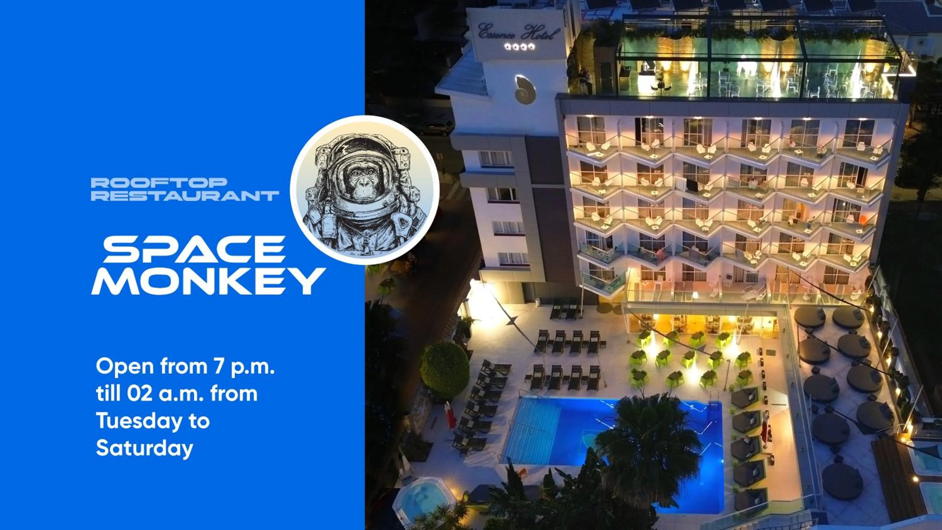 Property building in Essence Hotel Boutique