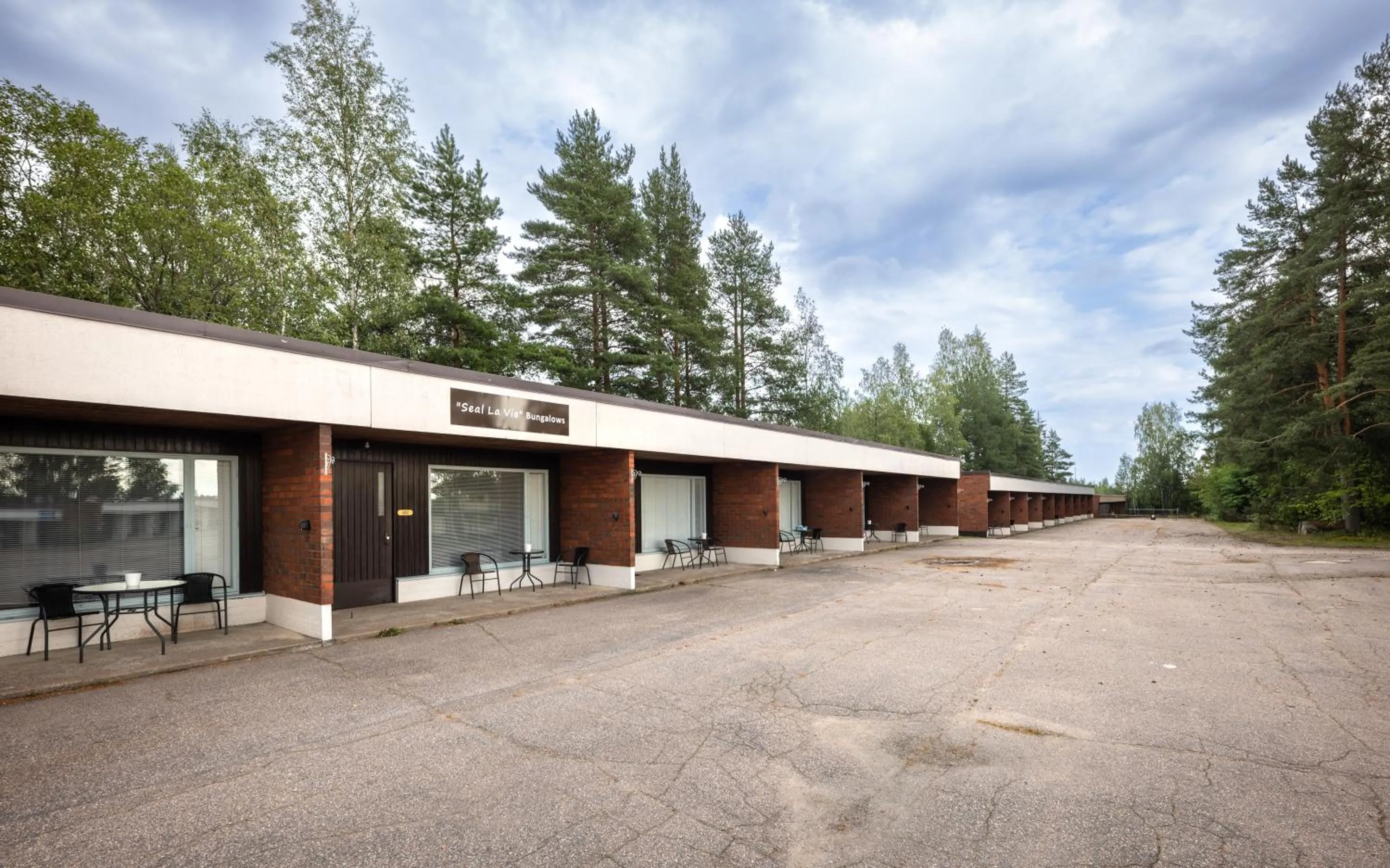 Property building in Hotelli Leikari