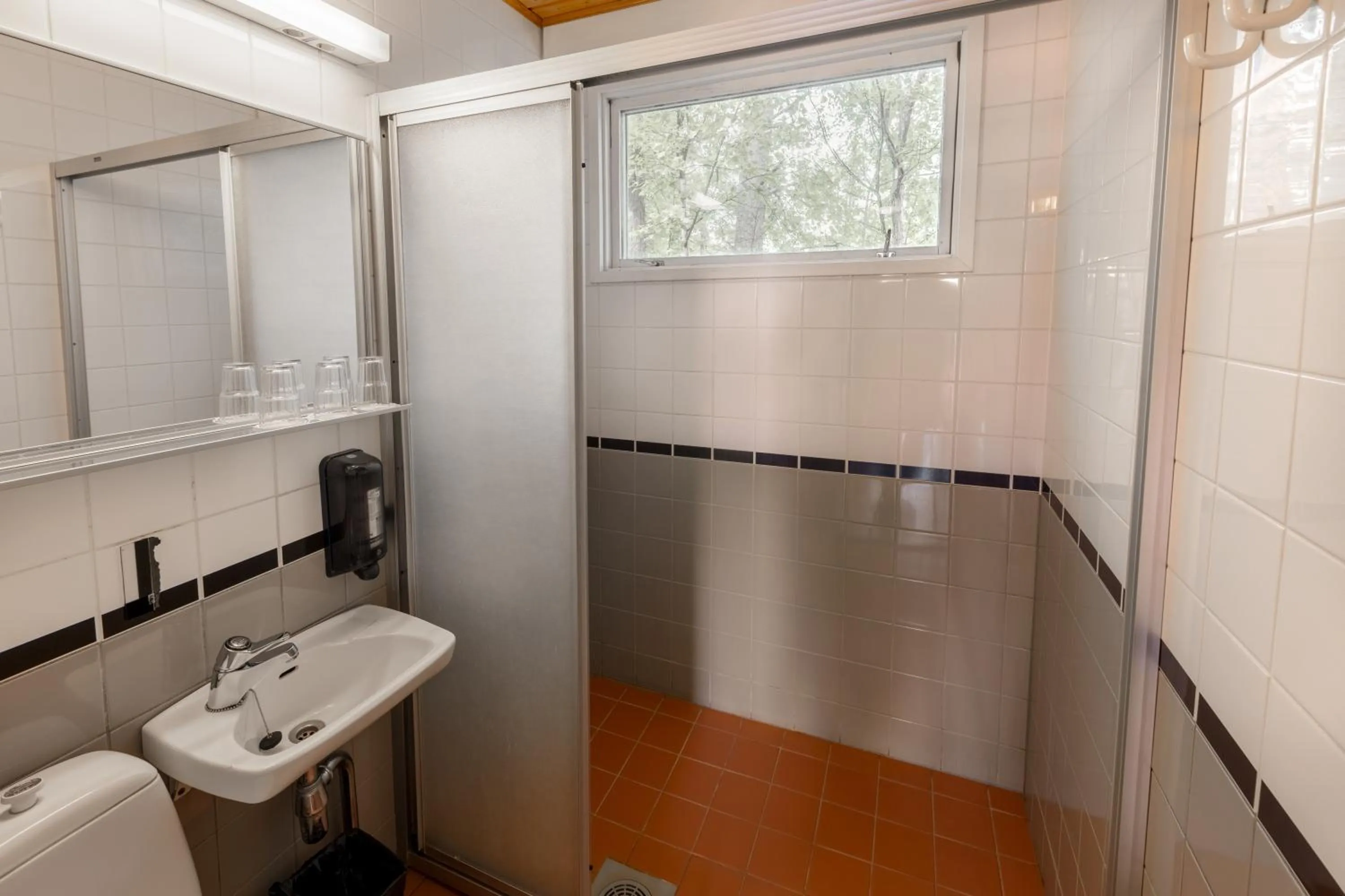 Bathroom in Hotelli Leikari