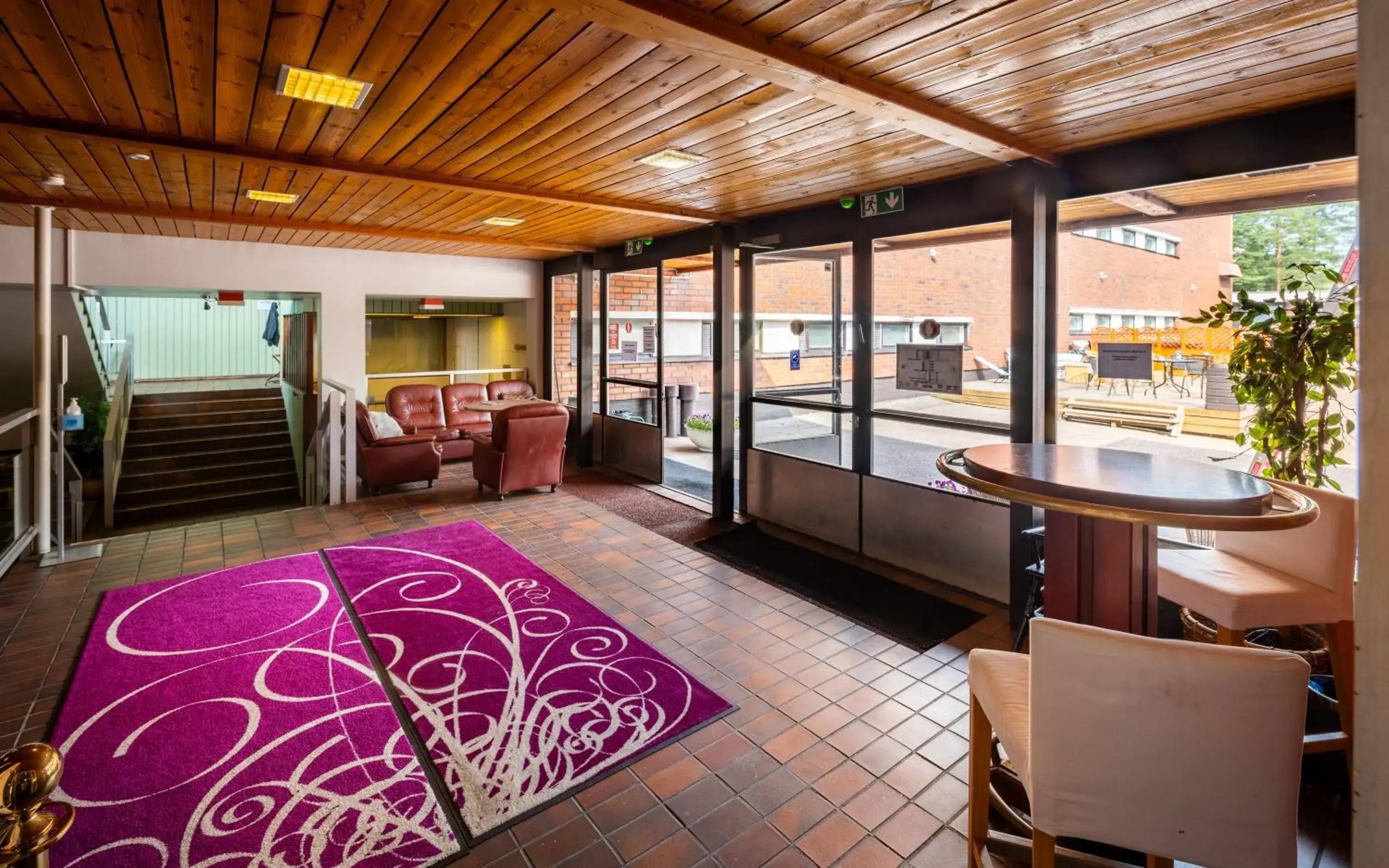 Twin Room with Terrace - single occupancy in Hotelli Leikari Twin Room with Terrace - single occupancy in Hotelli Leikari
