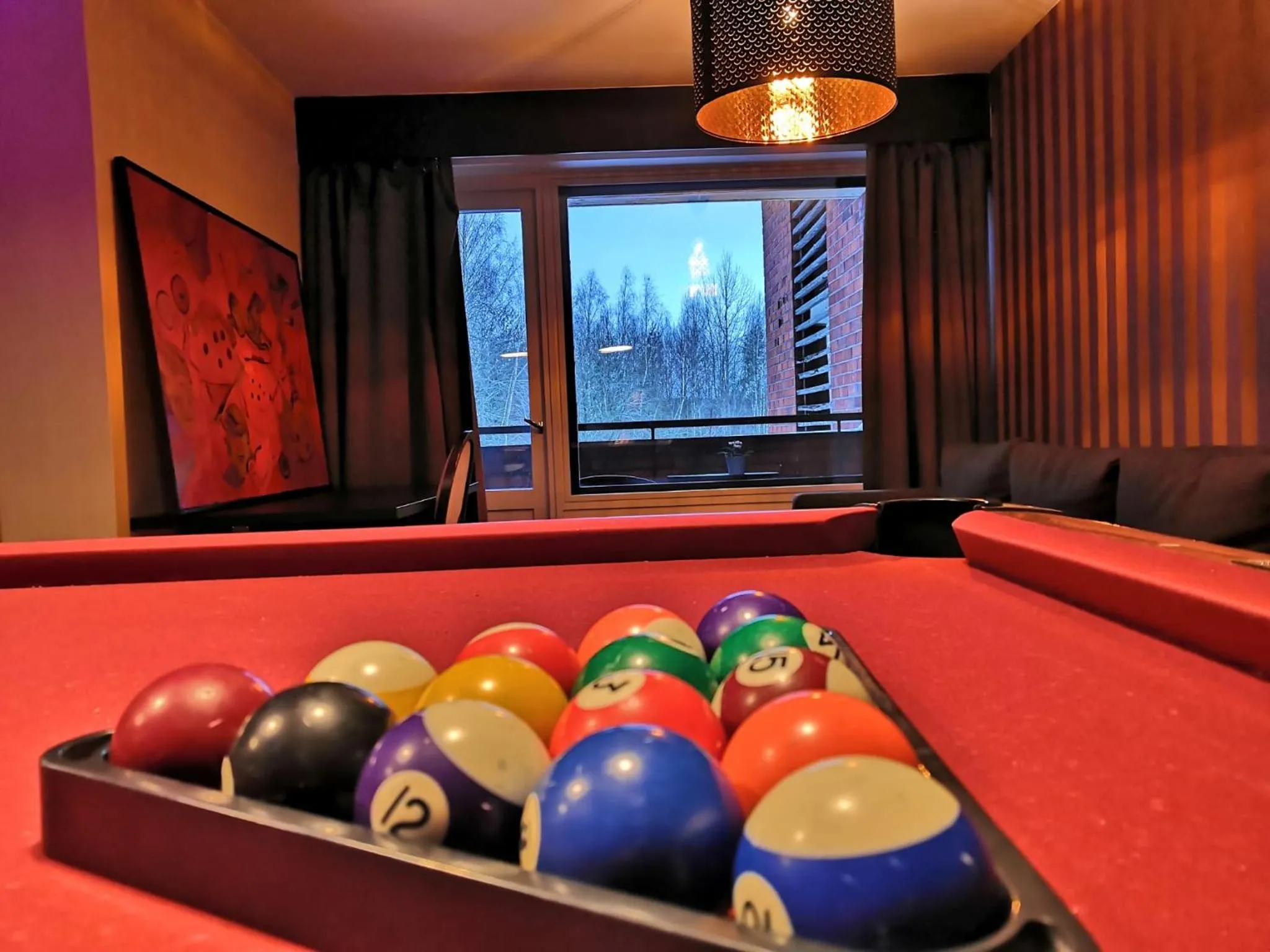 Suite with Sauna in Hotelli Leikari