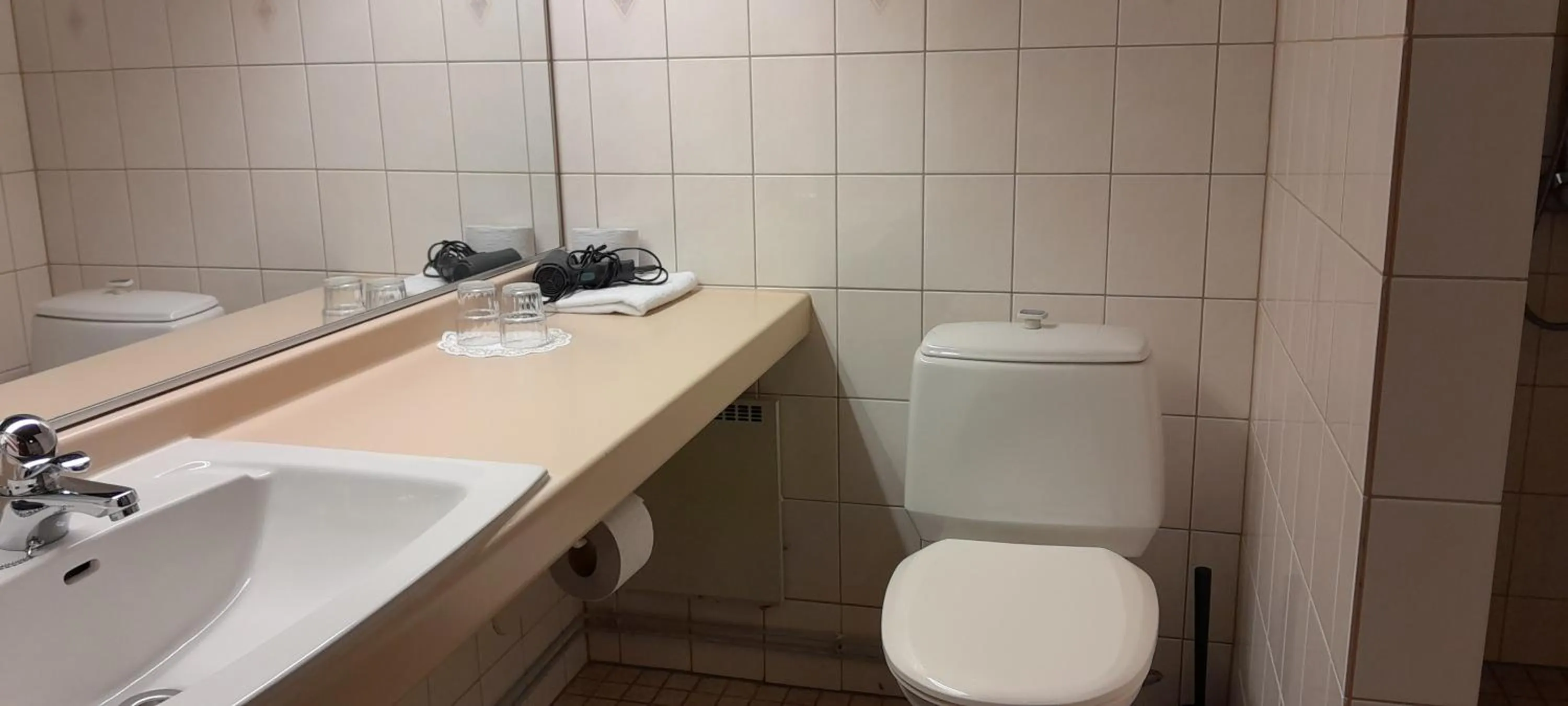 Bathroom in Hotelli Leikari