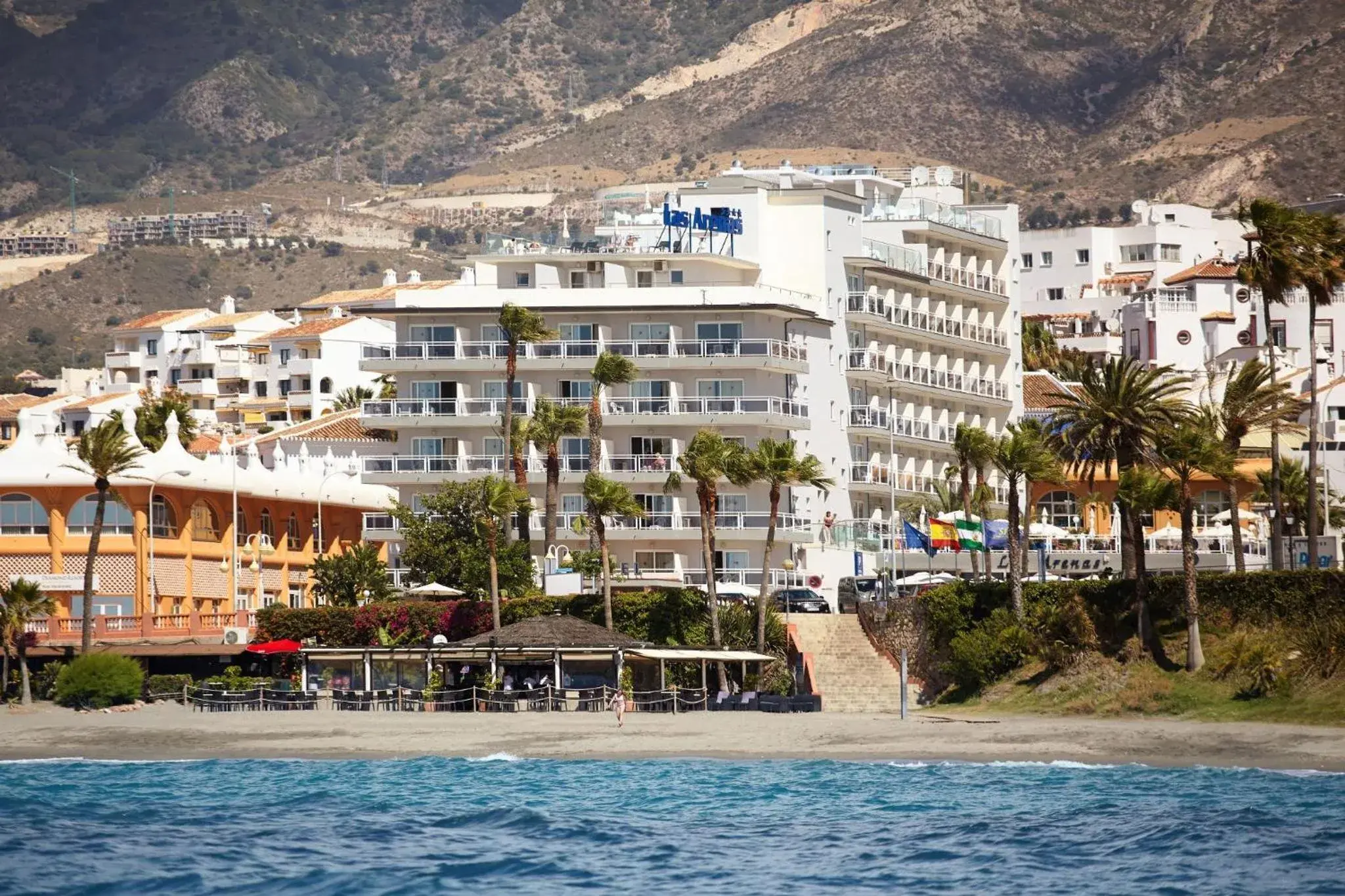 Property building in Hotel Las Arenas, Affiliated by Melia Property building in Hotel Las Arenas, Affiliated by Melia