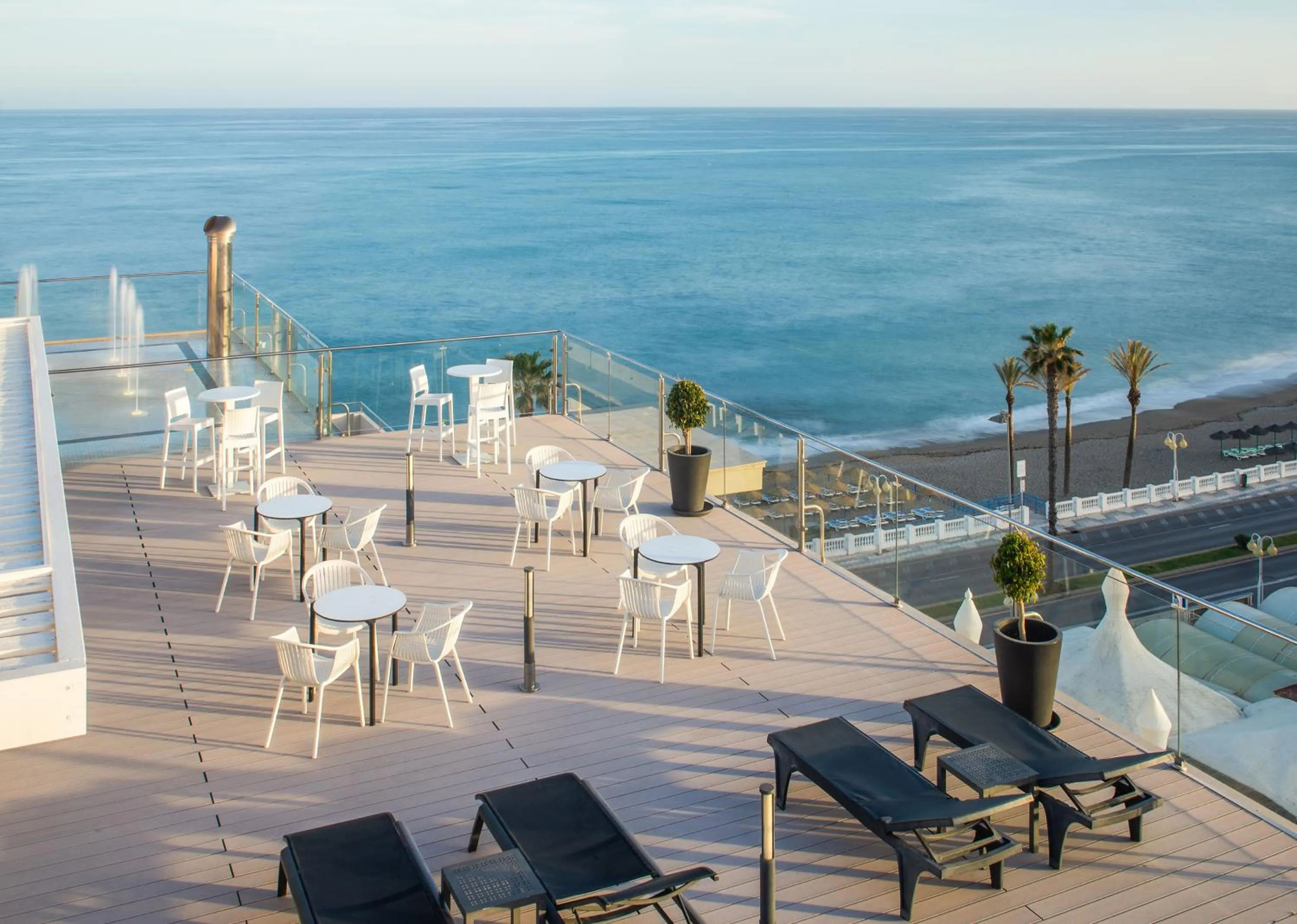 Balcony/Terrace in Hotel Las Arenas, Affiliated by Melia