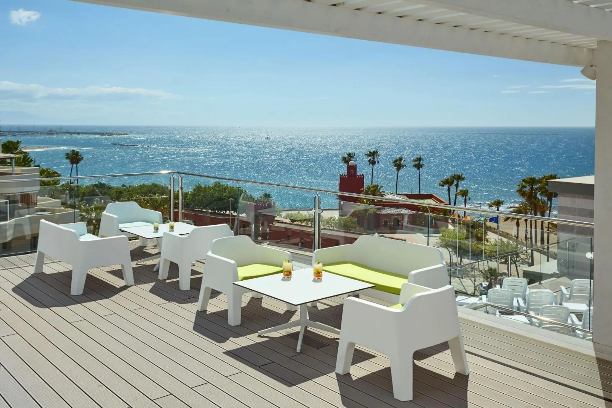 Restaurant/places to eat in Hotel Las Arenas, Affiliated by Melia