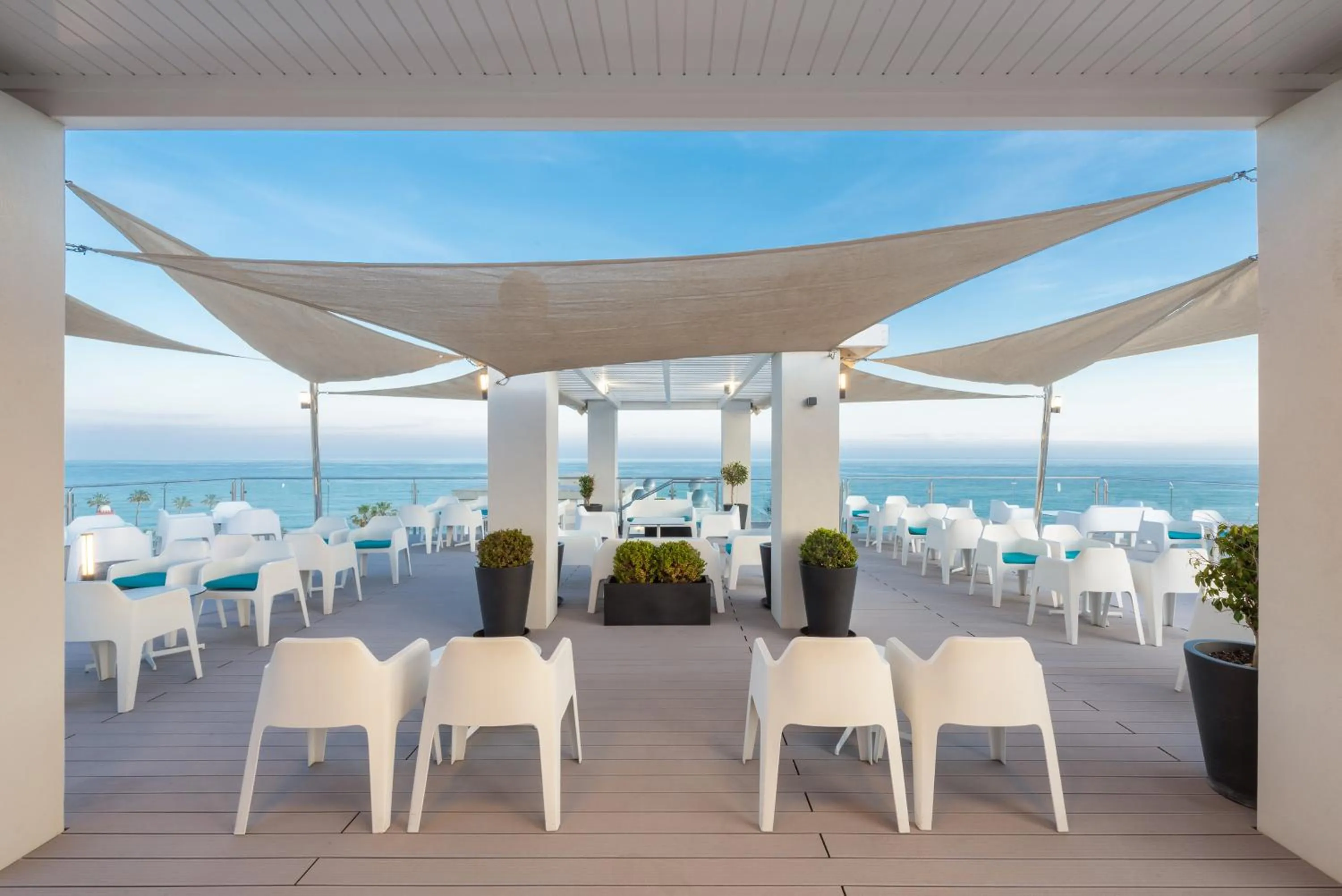 Balcony/Terrace in Hotel Las Arenas, Affiliated by Melia