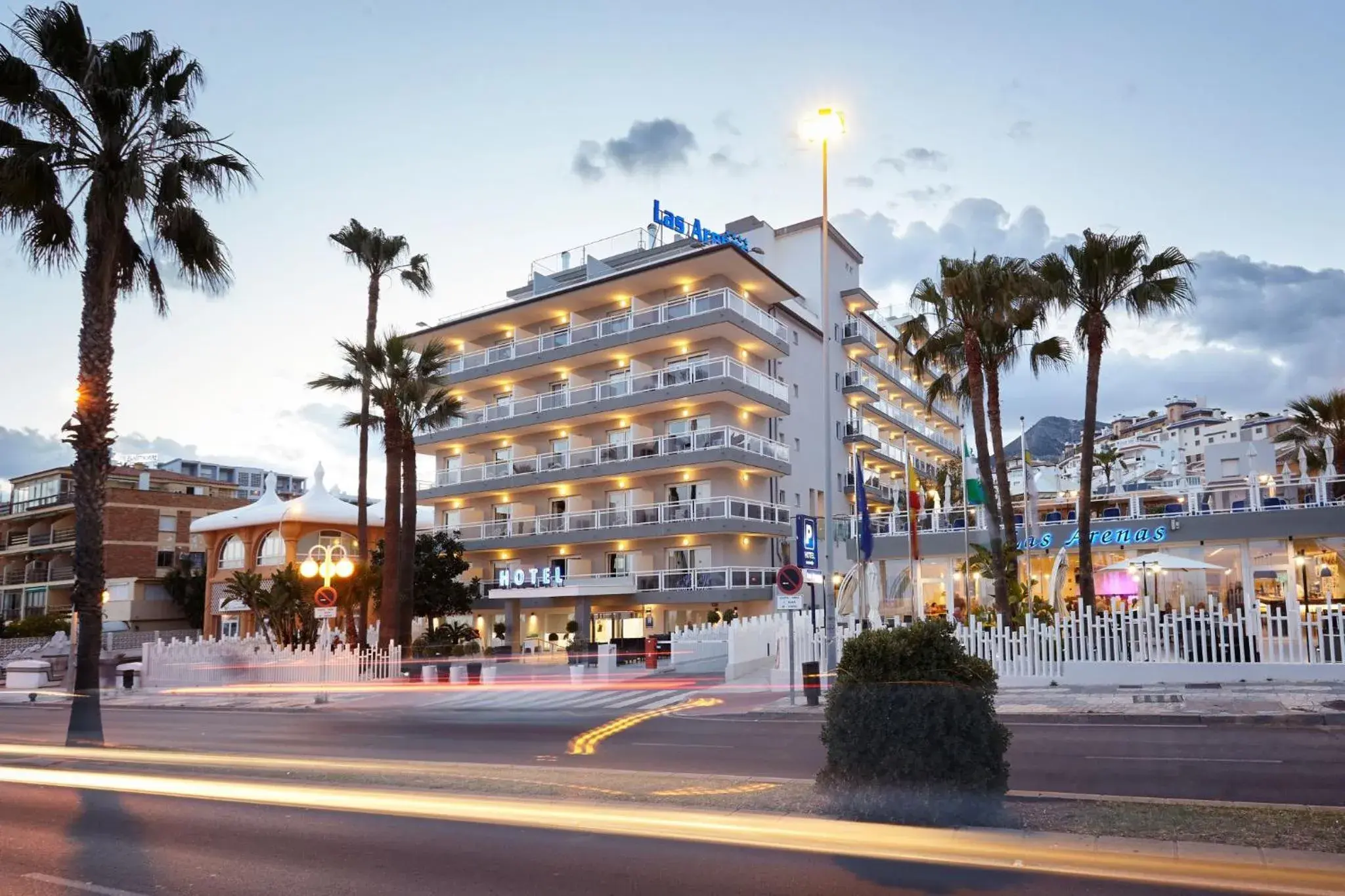 Property building in Hotel Las Arenas, Affiliated by Melia Property building in Hotel Las Arenas, Affiliated by Melia