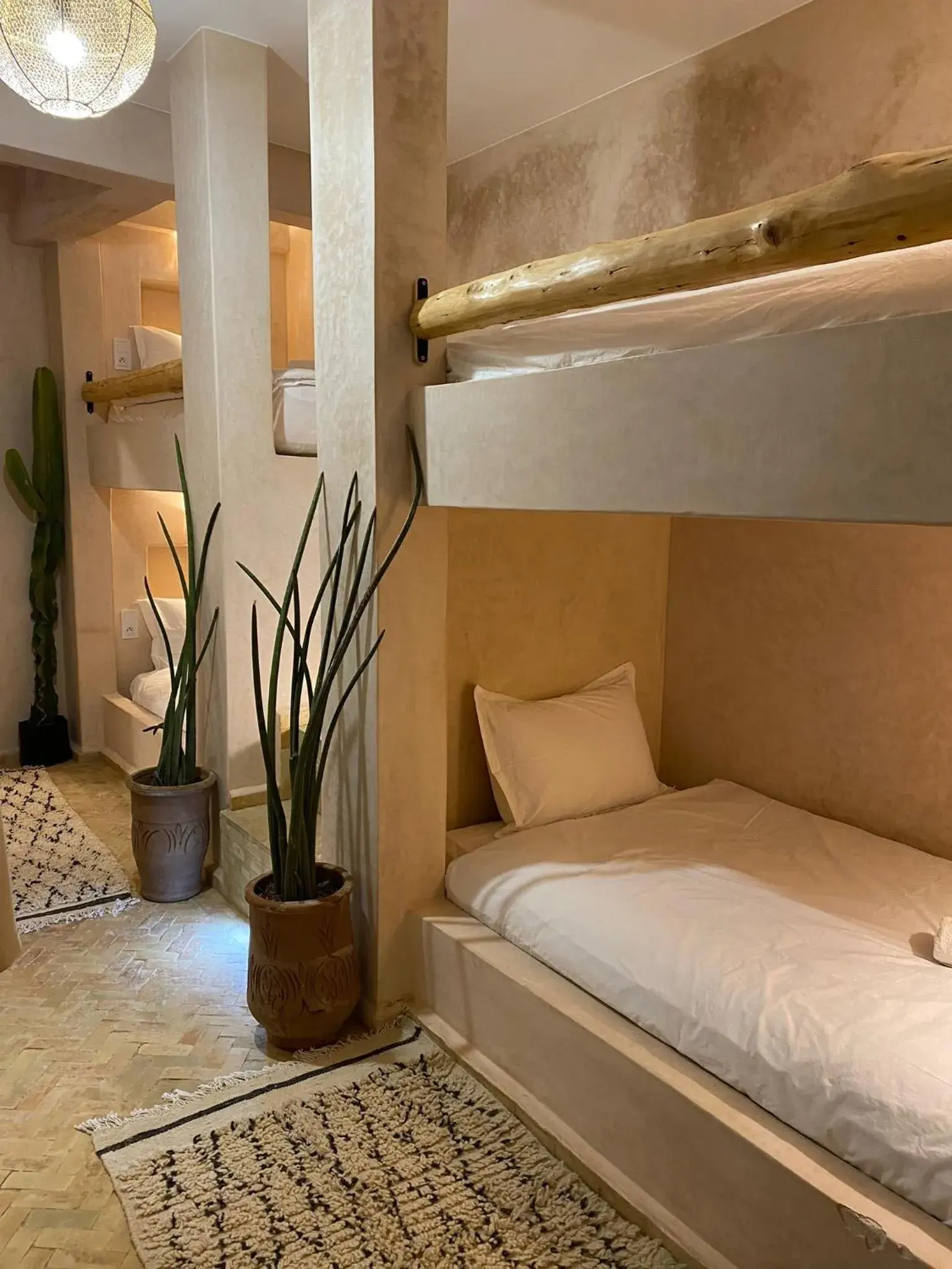 Bed in 4-Bed Mixed Dormitory Room in Surf and Sound Imsouane Bed in 4-Bed Mixed Dormitory Room in Surf and Sound Imsouane