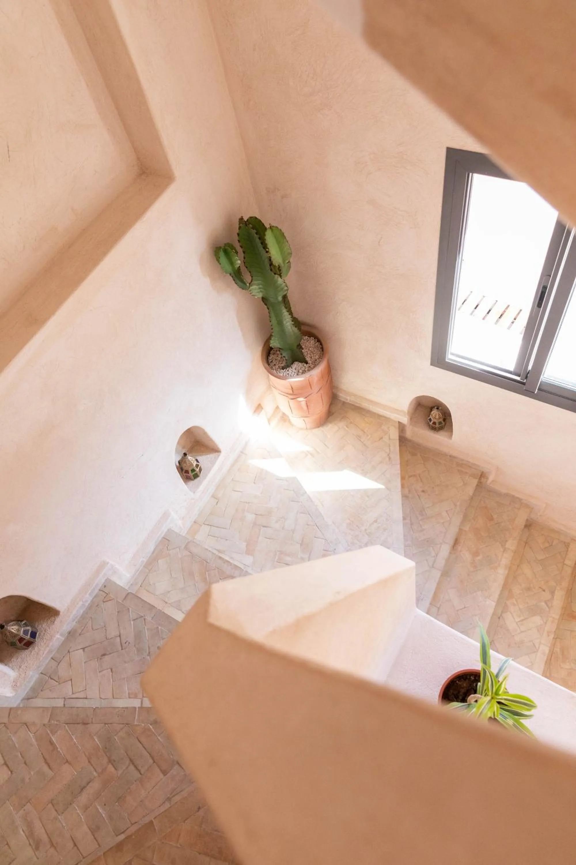 Decorative detail in Surf and Sound Imsouane