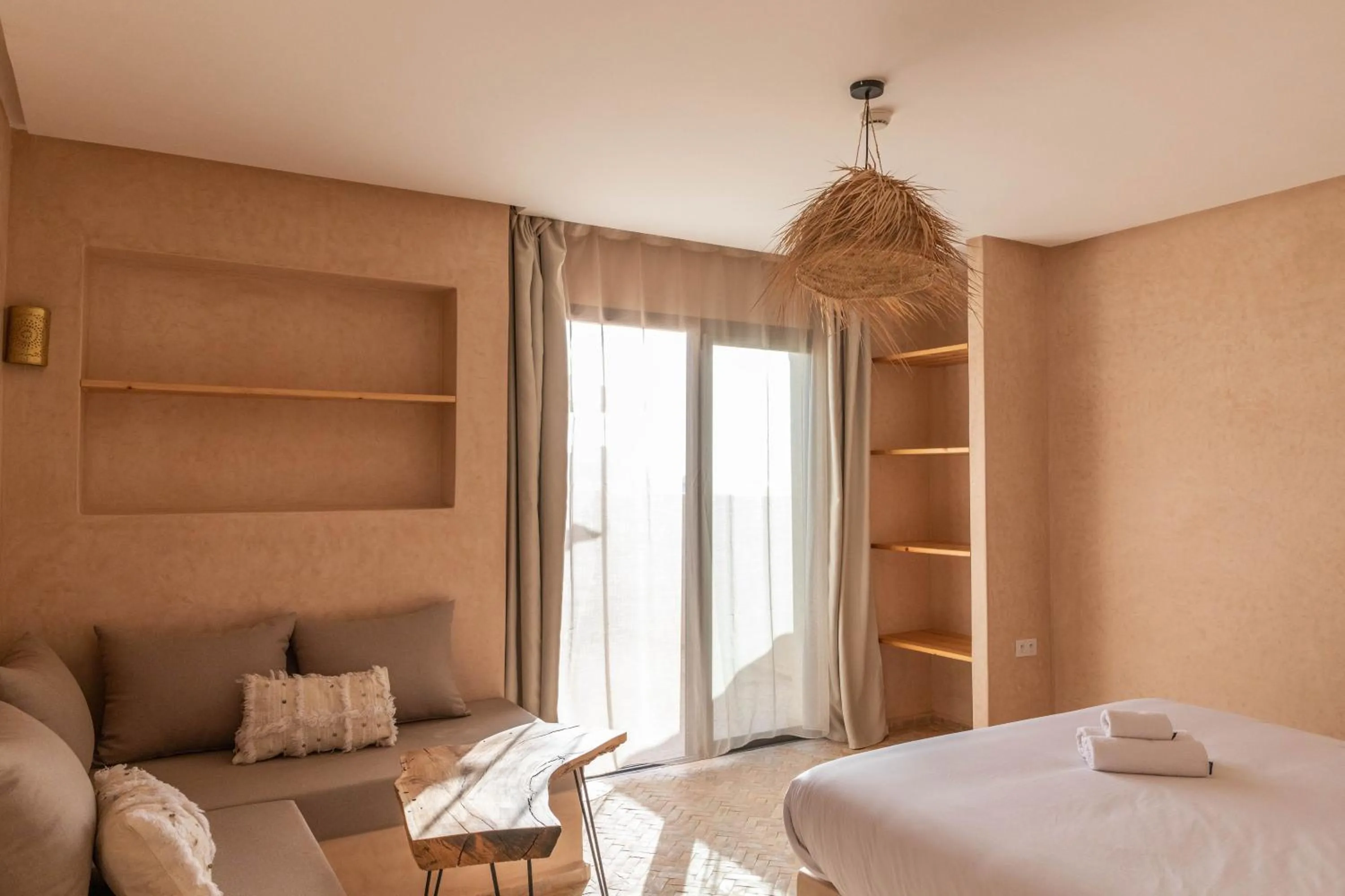 Bed in Surf and Sound Imsouane