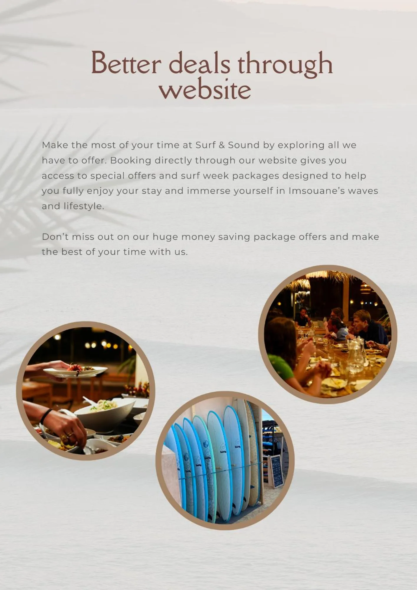 Surf and Sound Imsouane