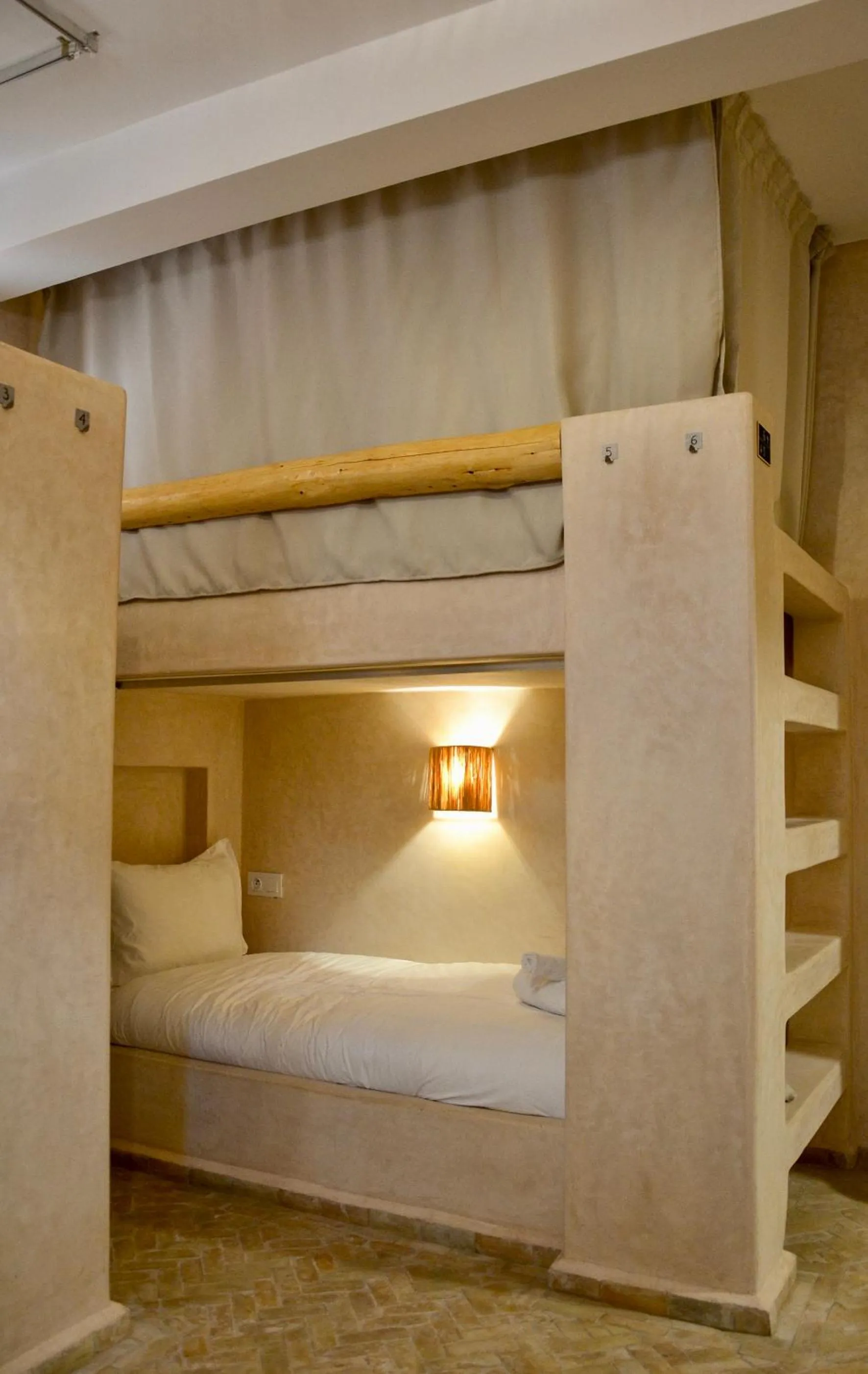 Bedroom, Bed in Surf and Sound Imsouane