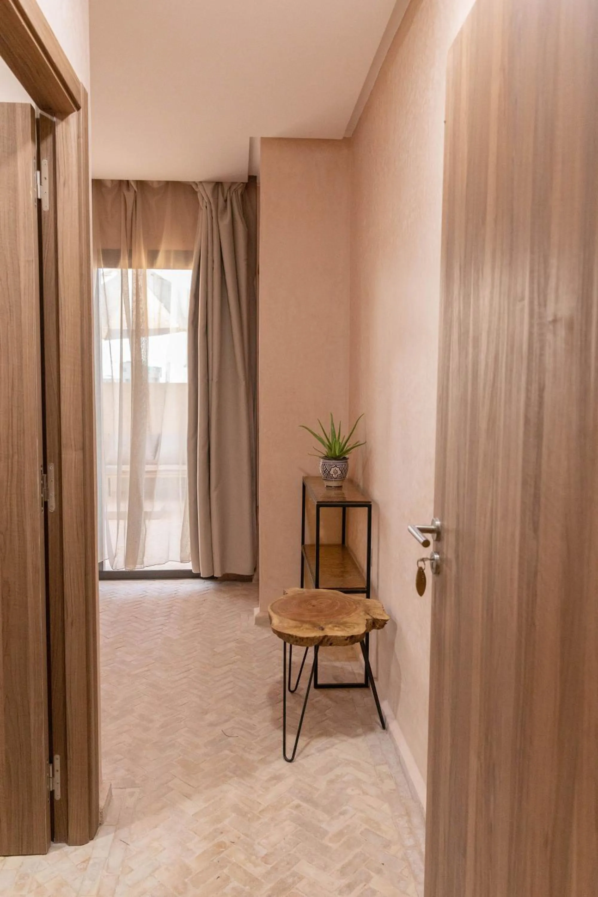 Decorative detail in Surf and Sound Imsouane