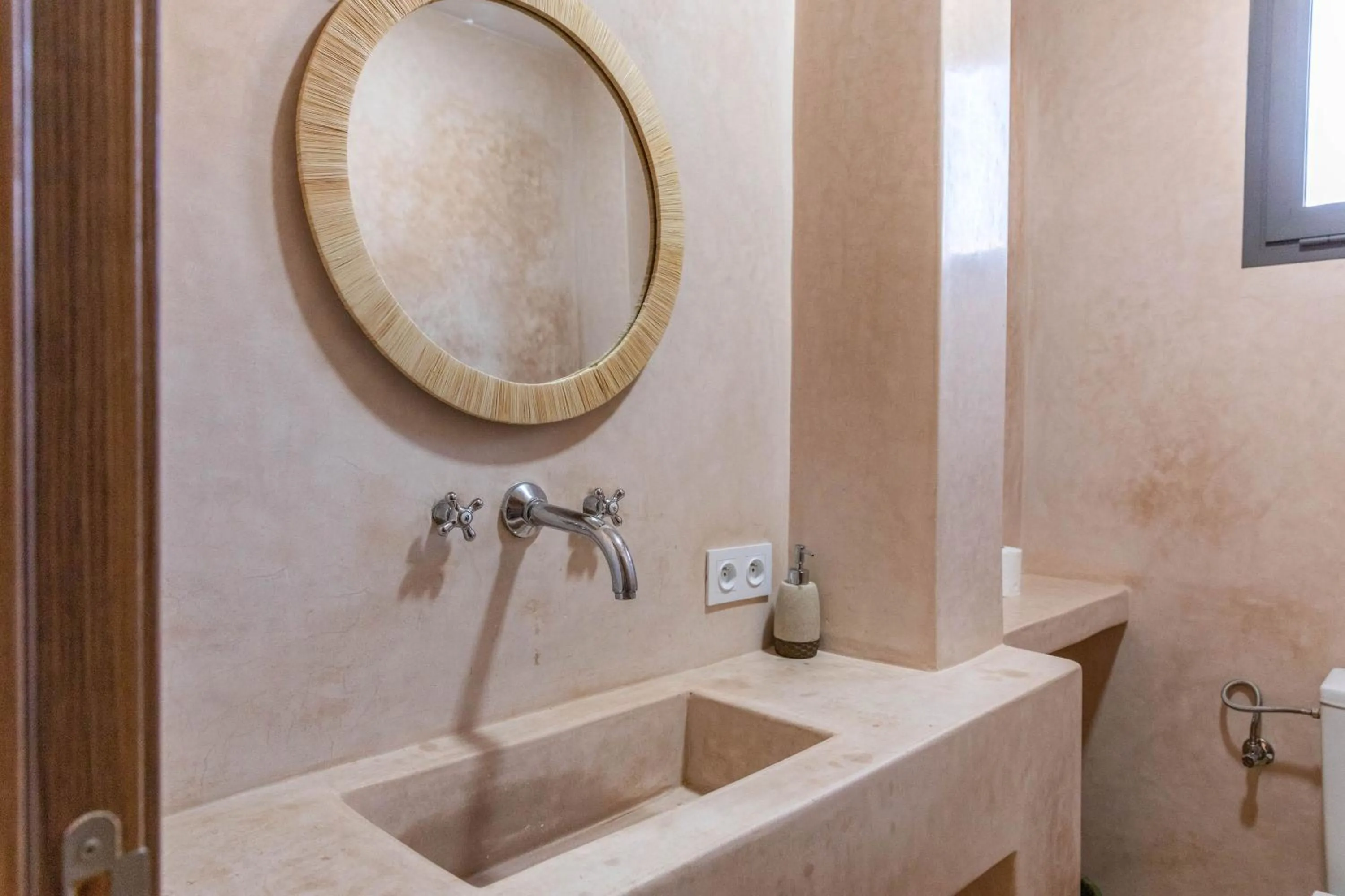 Bathroom in Surf and Sound Imsouane