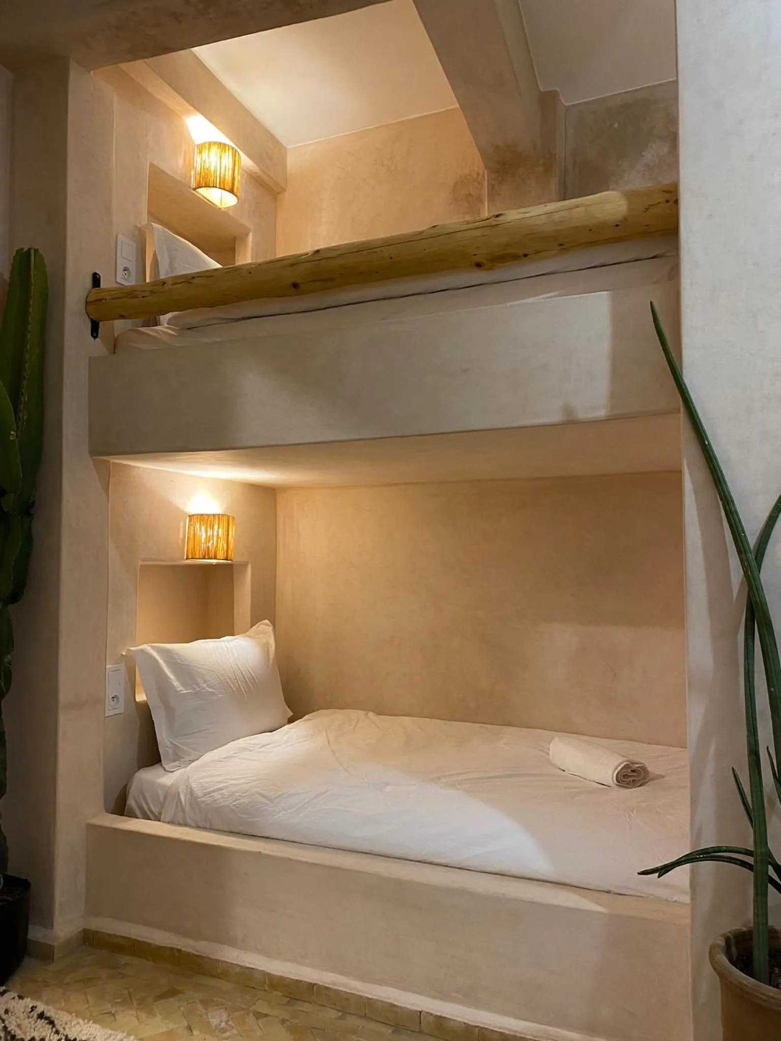 Bed in Surf and Sound Imsouane